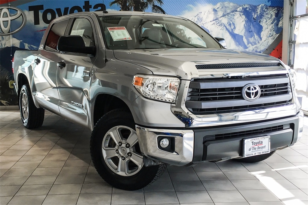 Used 2015 Toyota Tundra SR5 5.7L V8 Truck CrewMax