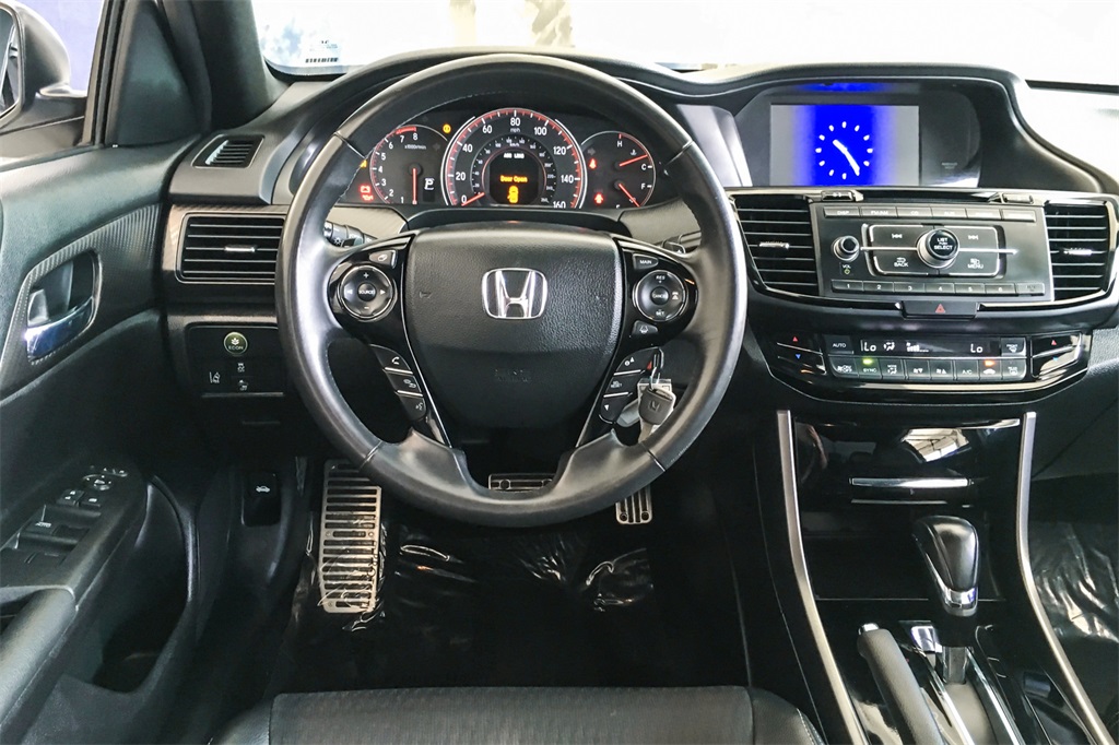 Used 2016 Honda Accord Sport w/Honda Sensing Sedan