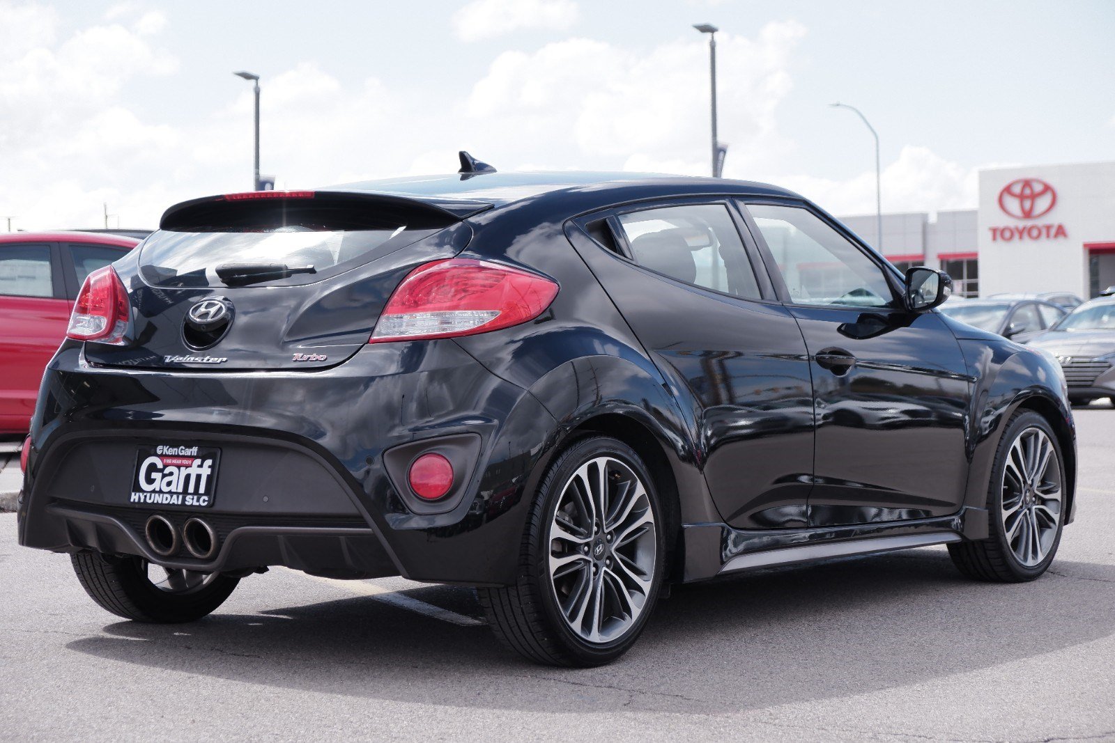 Certified 2016 Hyundai Veloster Turbo Hatchback