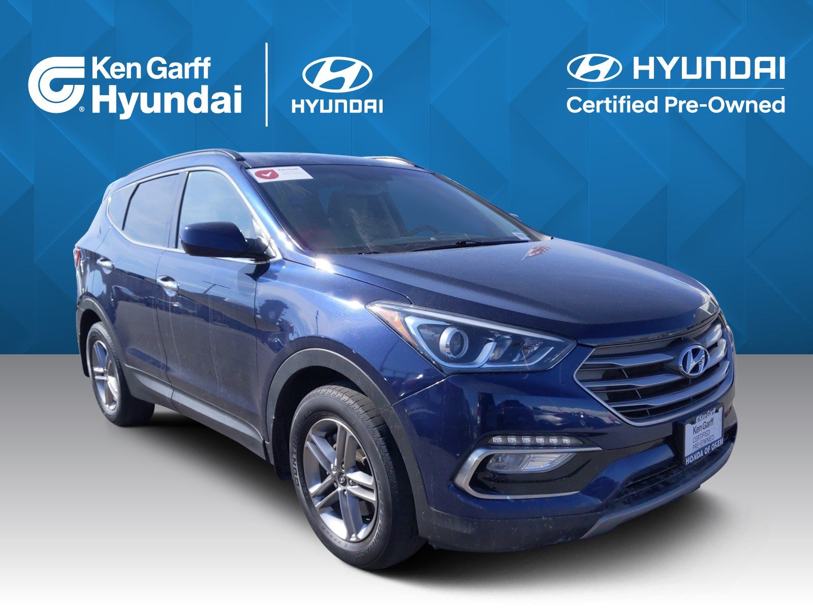 Certified 2017 Hyundai Santa Fe Sport 2.4L SUV