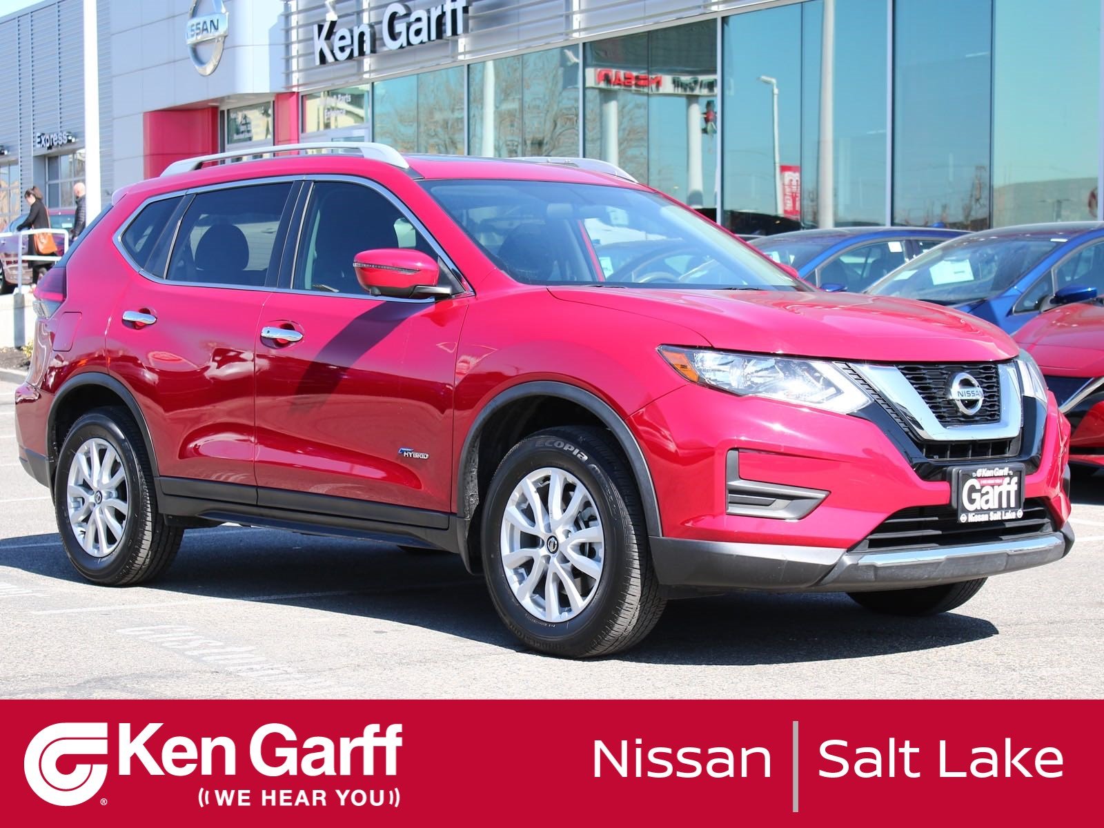 Used 2017 Nissan Rogue Hybrid SV SUV