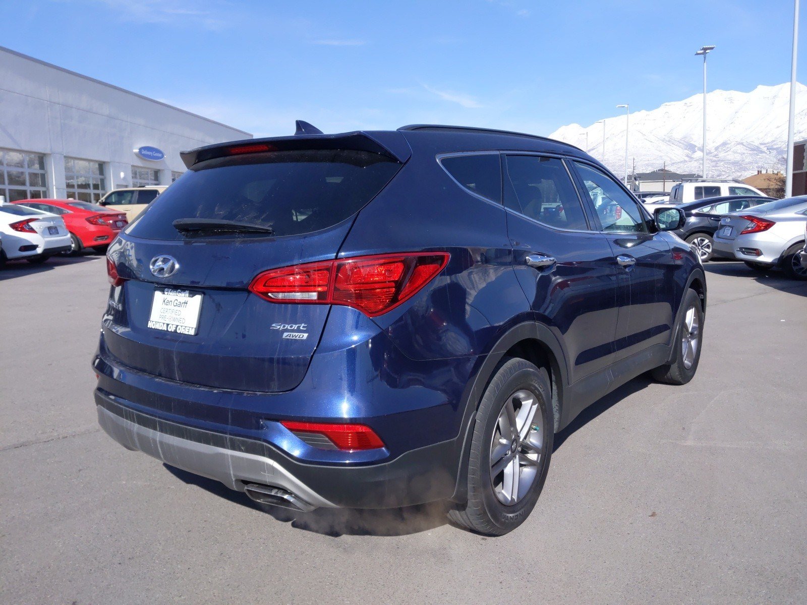 Certified 2017 Hyundai Santa Fe Sport 2.4L SUV