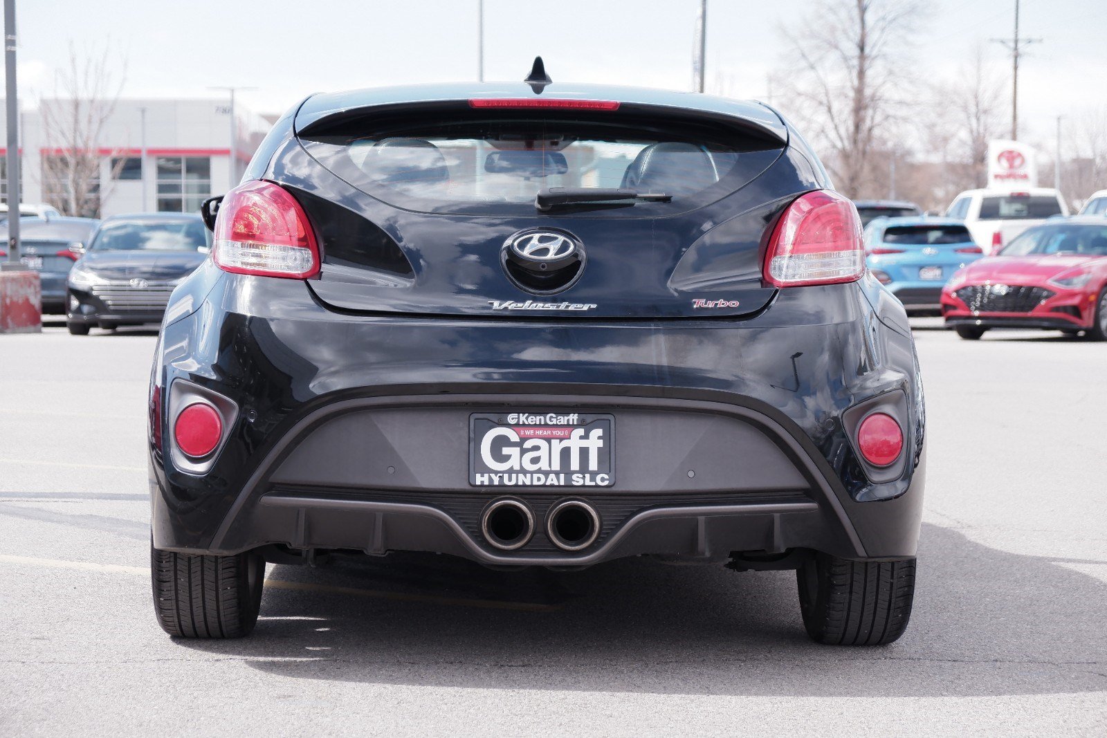 Certified 2016 Hyundai Veloster Turbo Hatchback