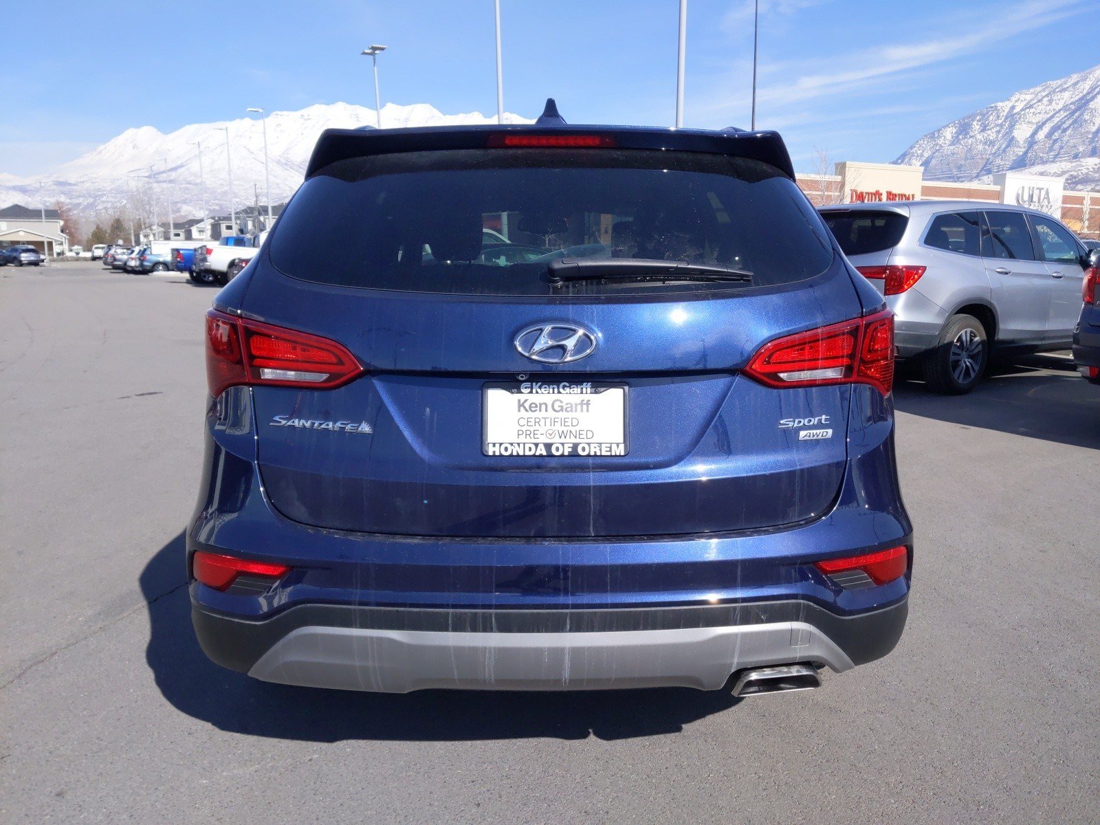 Certified 2017 Hyundai Santa Fe Sport 2.4L SUV
