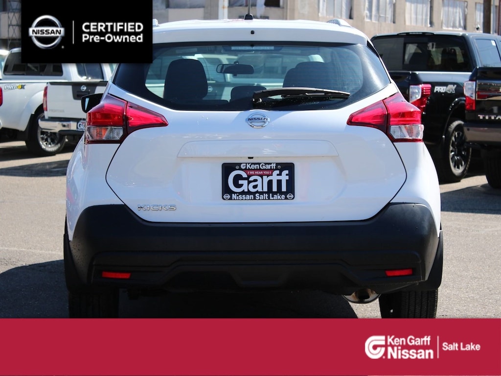 Used 2019 Nissan Kicks S SUV