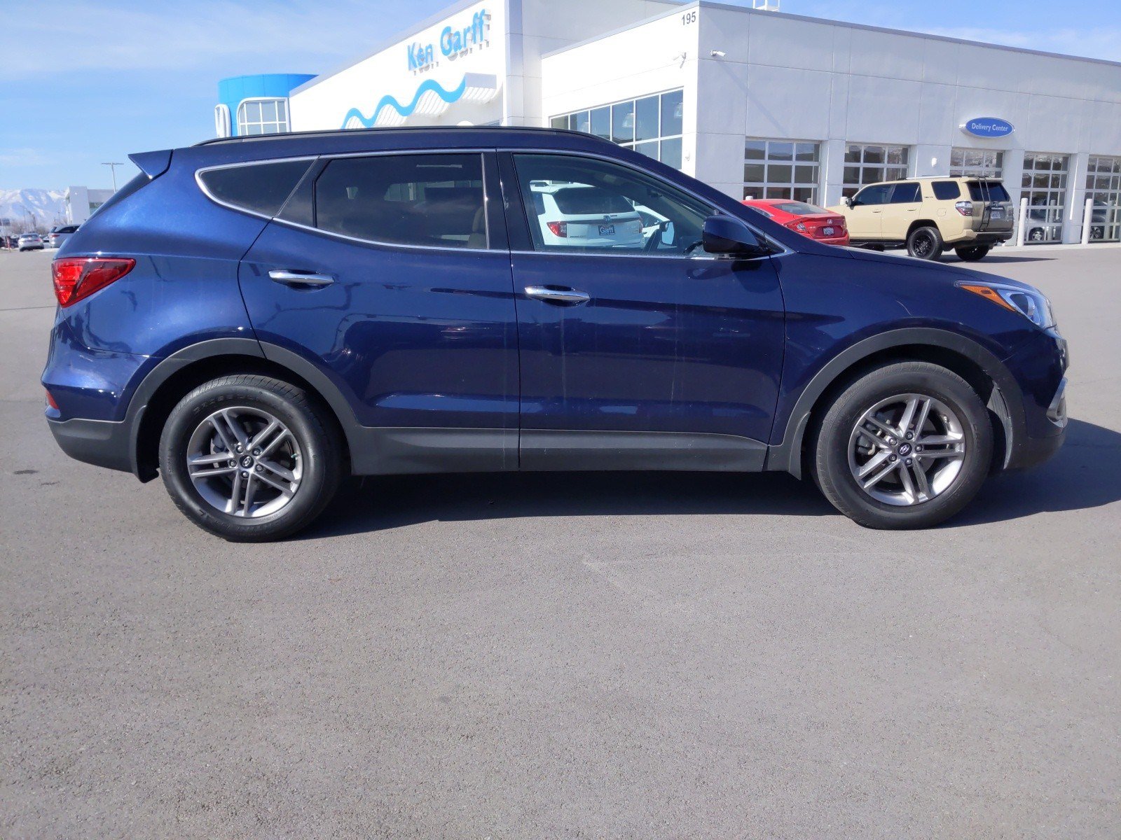 Certified 2017 Hyundai Santa Fe Sport 2.4L SUV