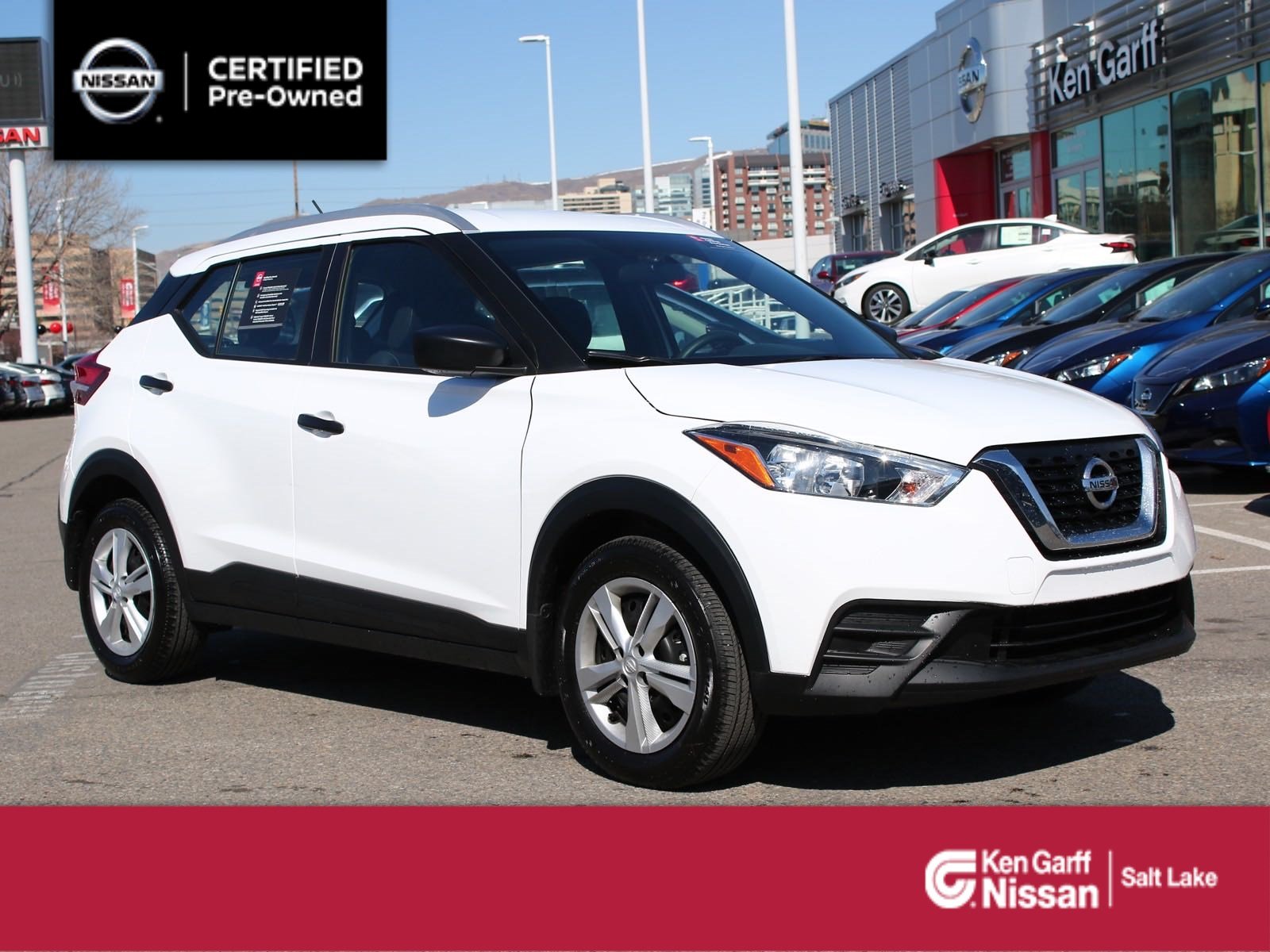 Used 2019 Nissan Kicks S SUV