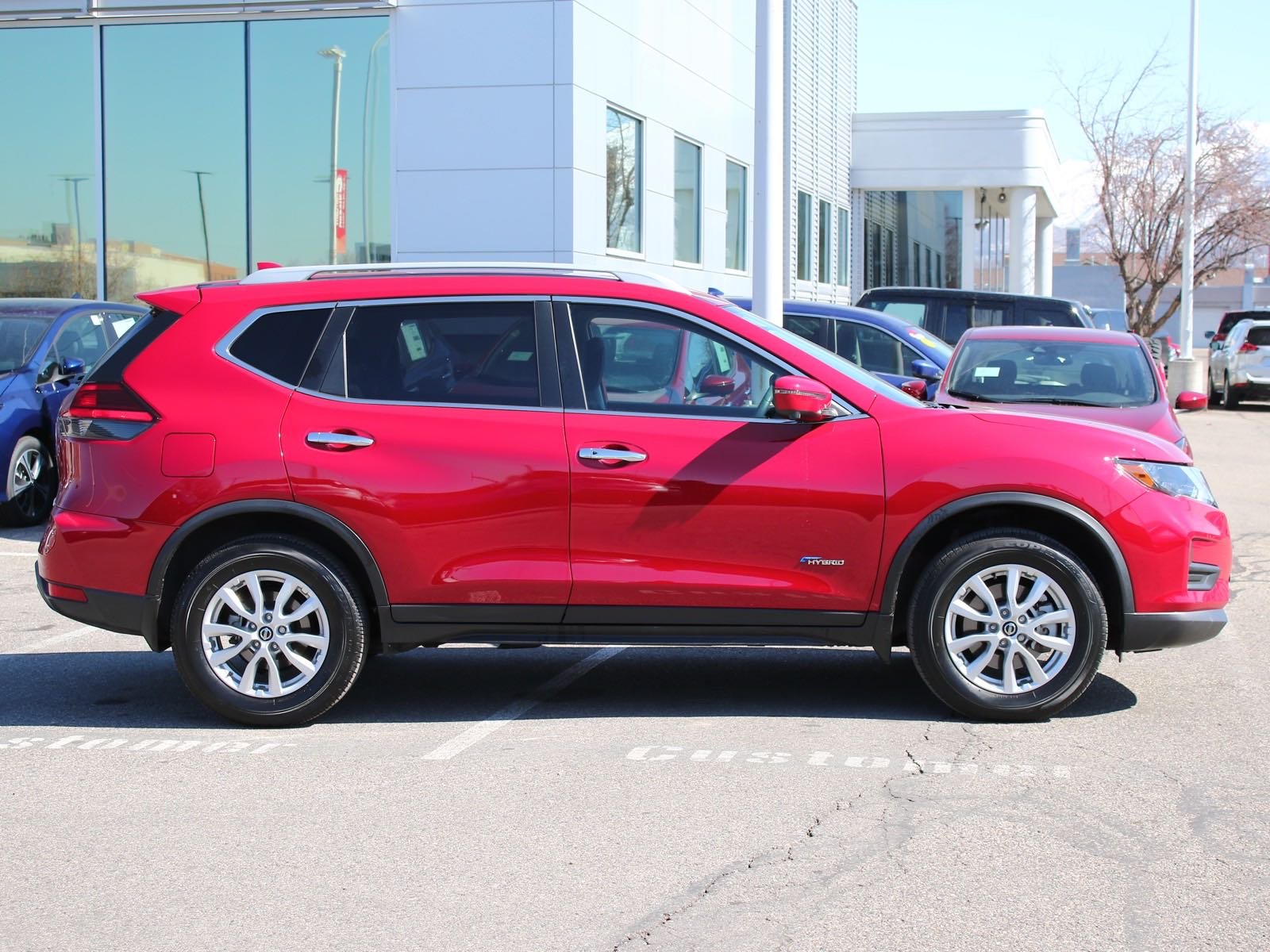 Used 2017 Nissan Rogue Hybrid SV SUV