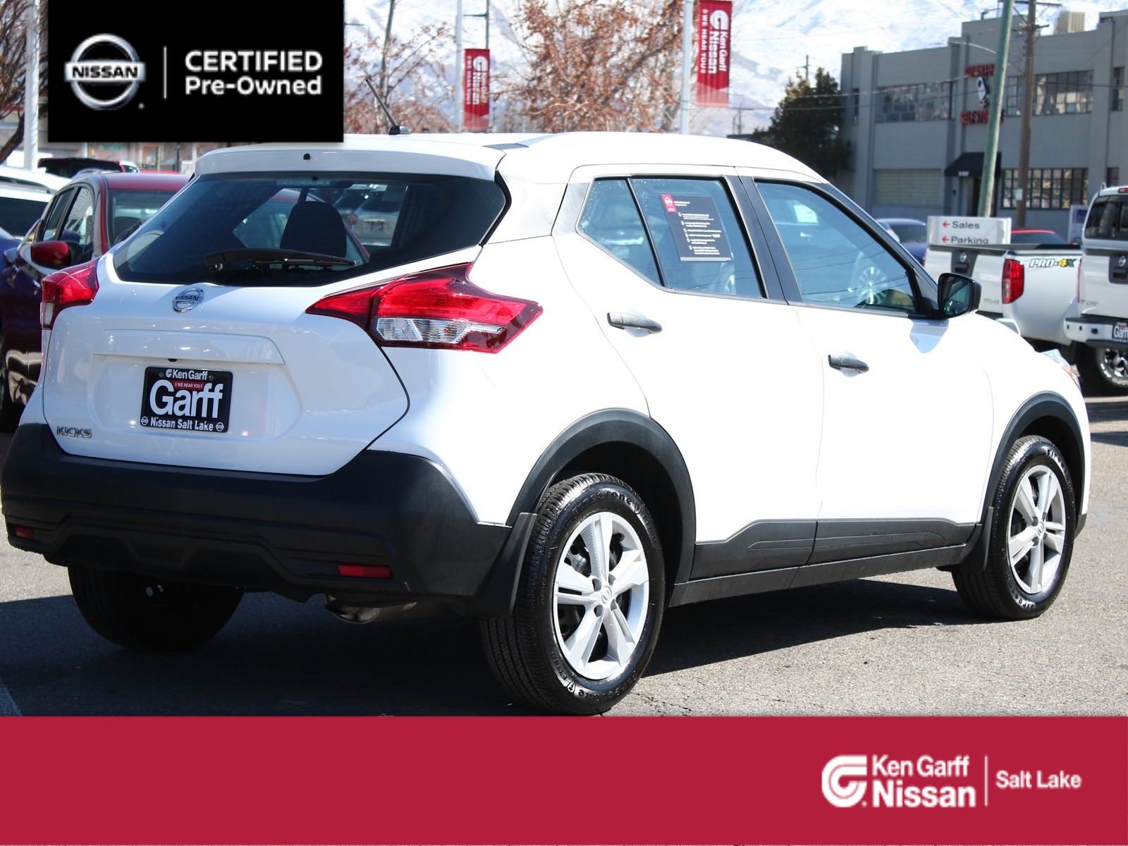 Used 2019 Nissan Kicks S SUV