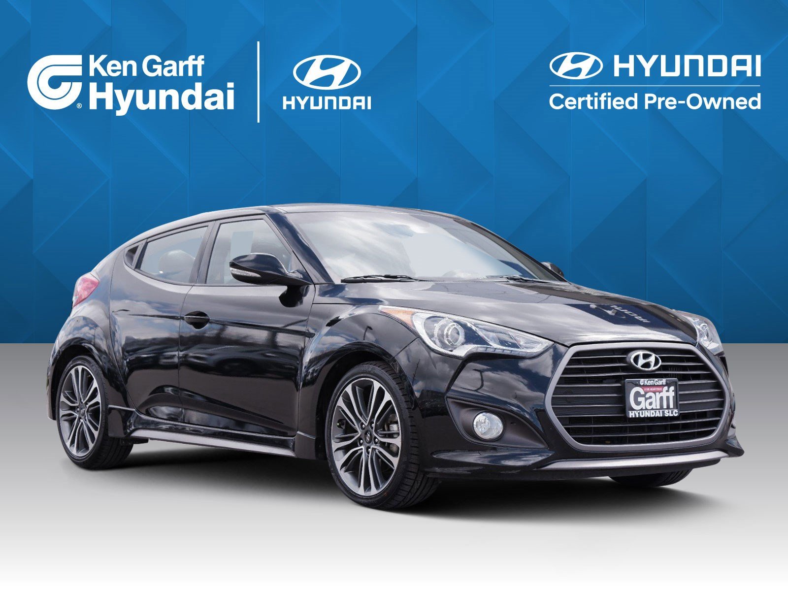 Certified 2016 Hyundai Veloster Turbo Hatchback