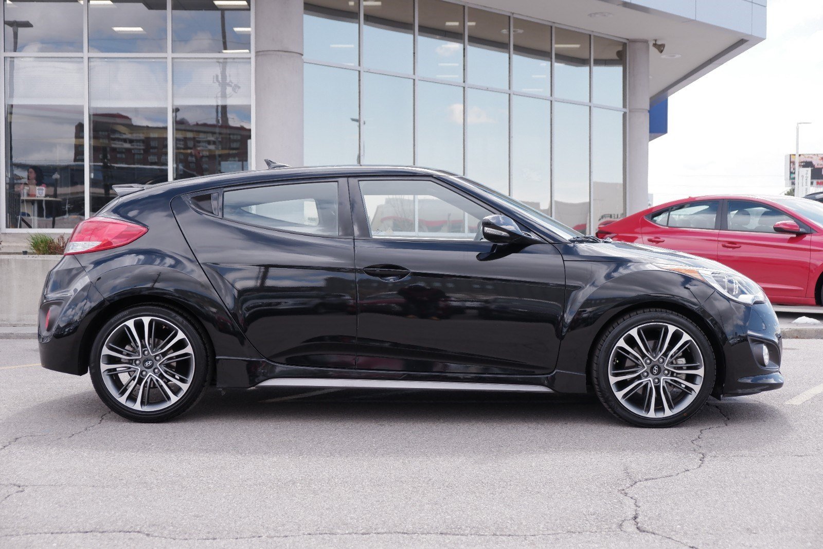 Certified 2016 Hyundai Veloster Turbo Hatchback