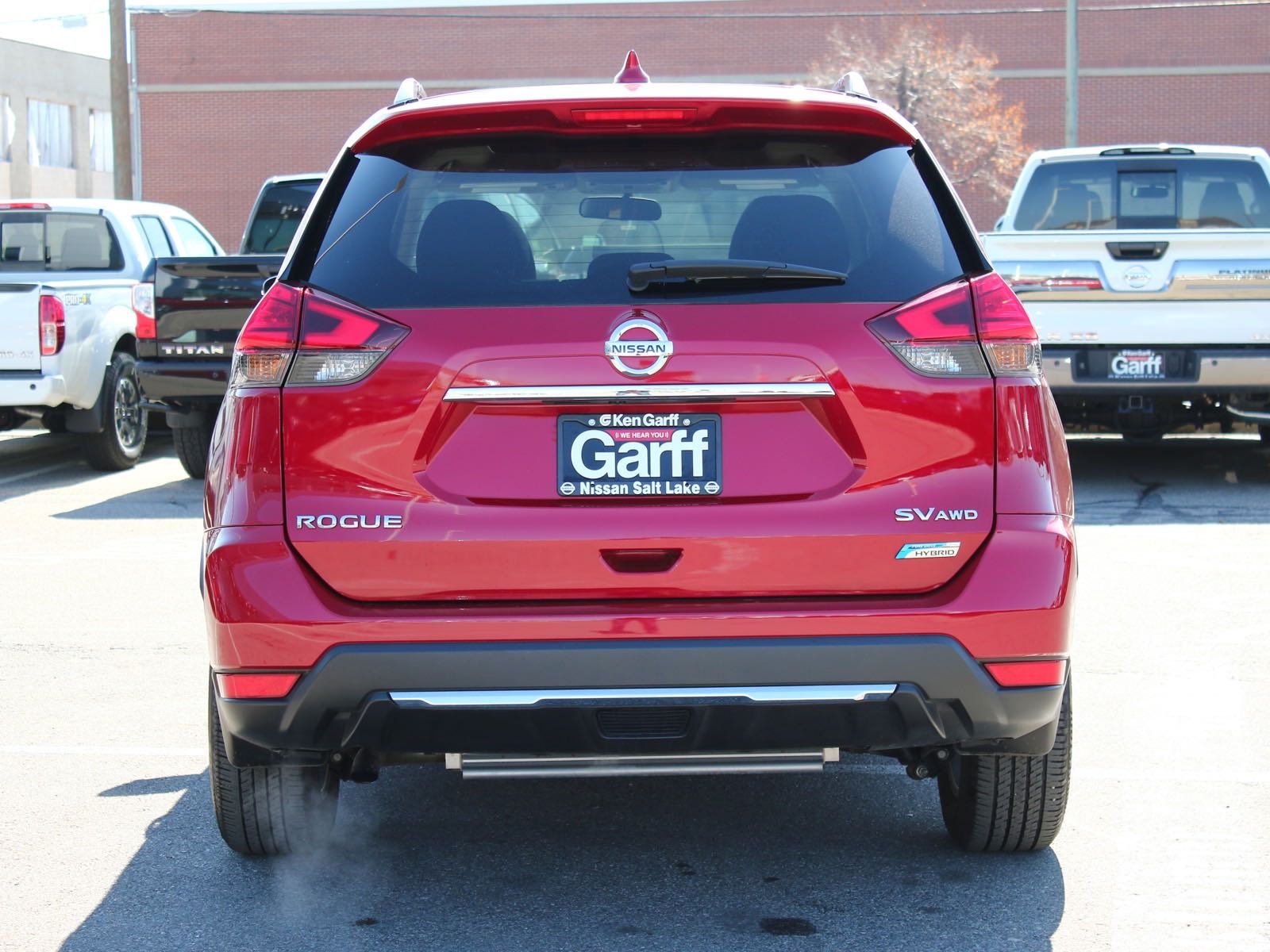 Used 2017 Nissan Rogue Hybrid SV SUV