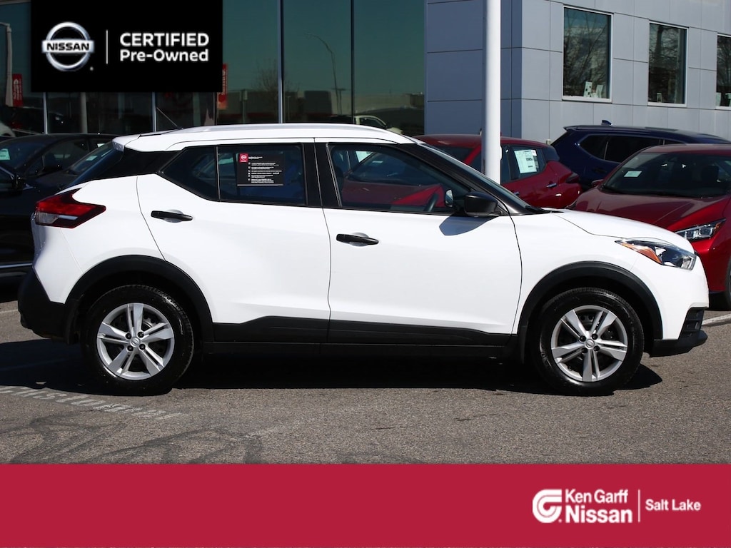 Used 2019 Nissan Kicks S SUV