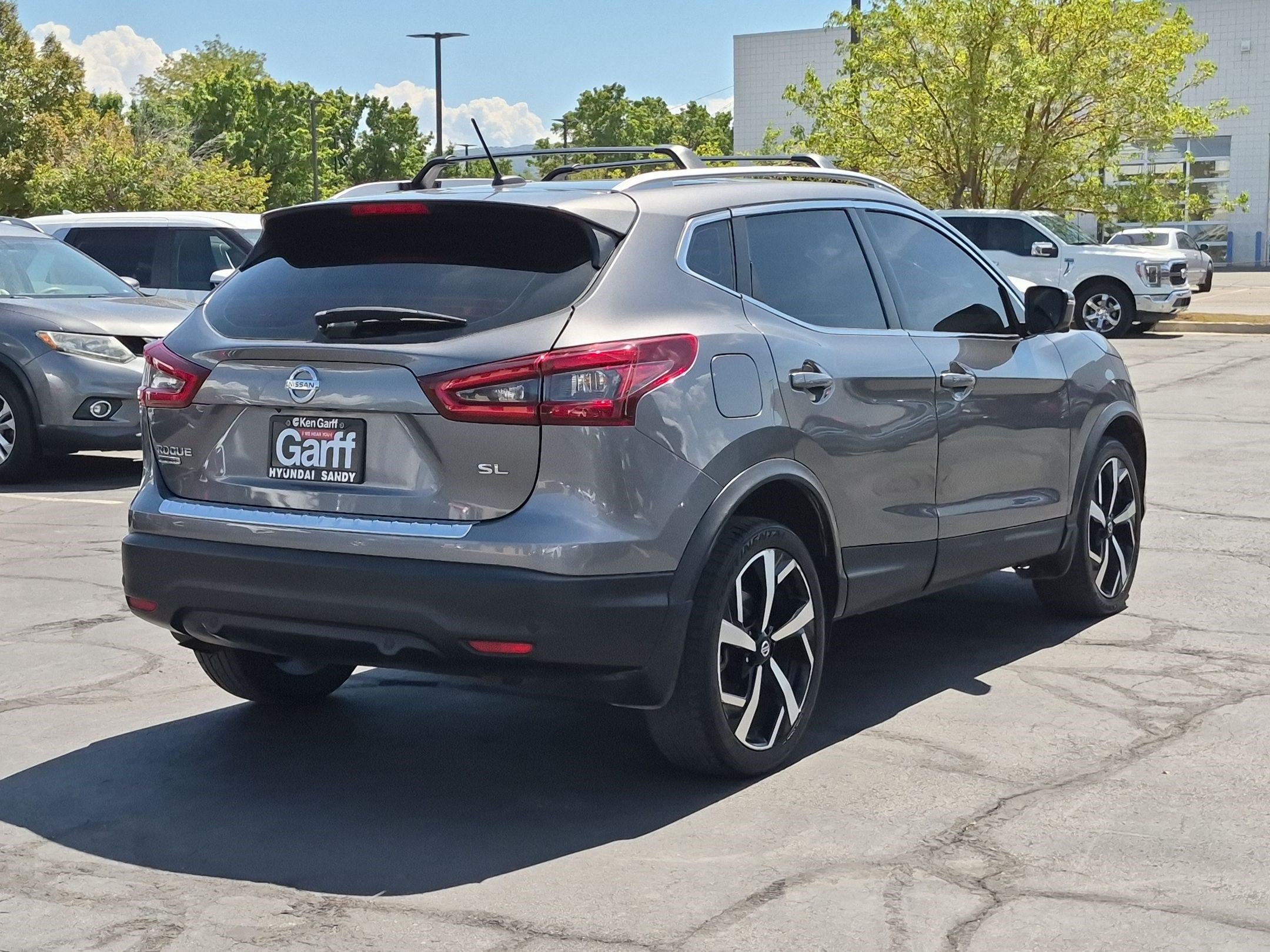 Used 2022 Nissan Rogue Sport SL SUV