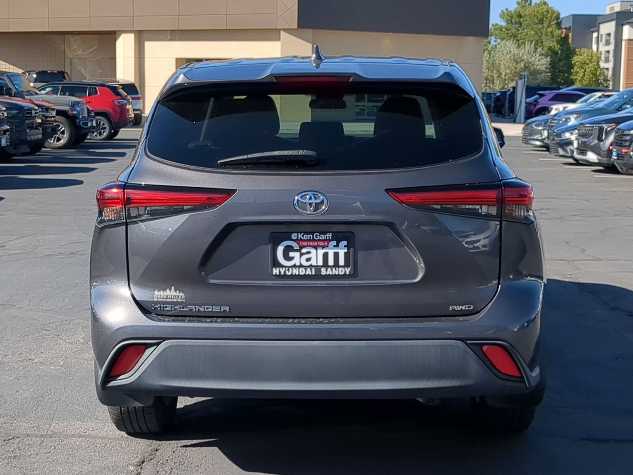 Used 2021 Toyota Highlander L SUV