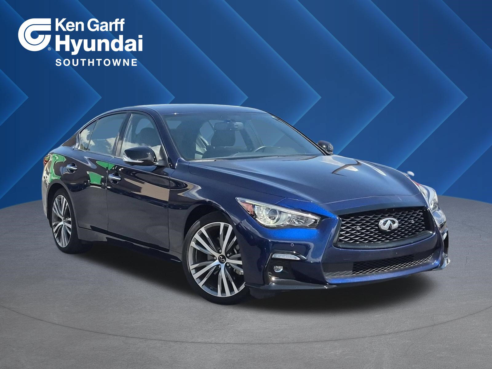 Used 2023 INFINITI Q50 SENSORY Sedan