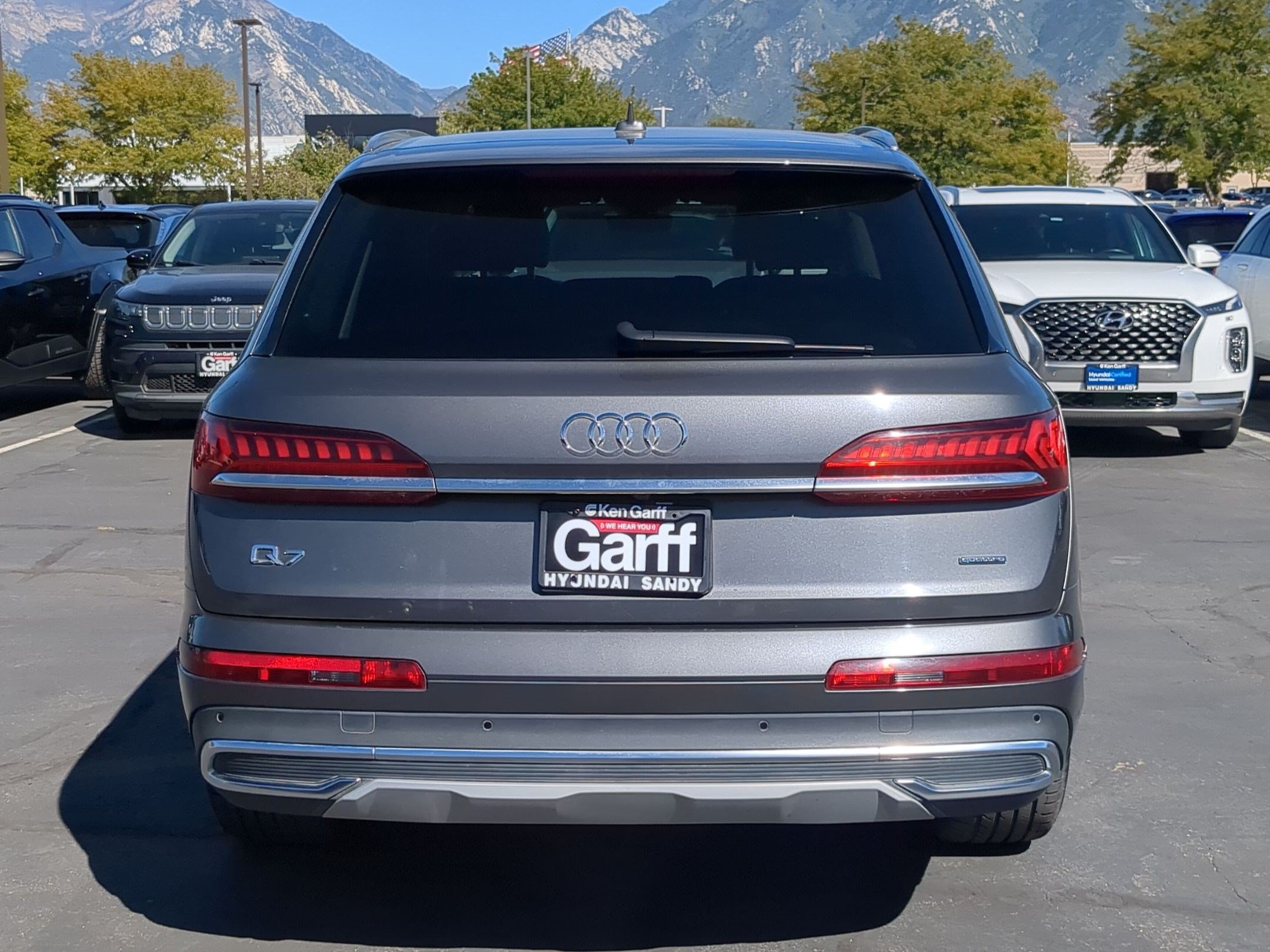 Used 2023 Audi Q7 55 Premium SUV
