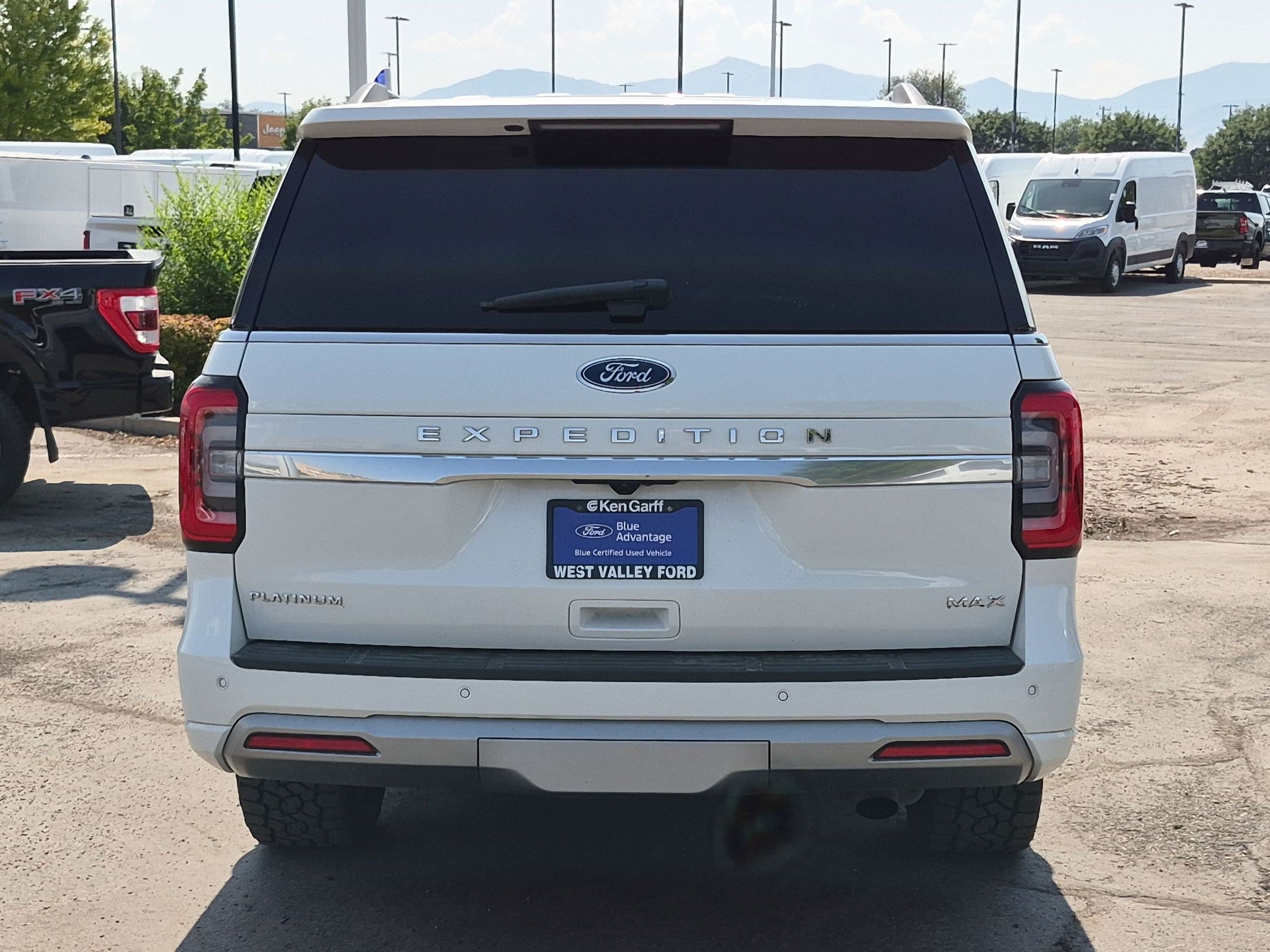 Used 2024 Ford Expedition Max Platinum SUV
