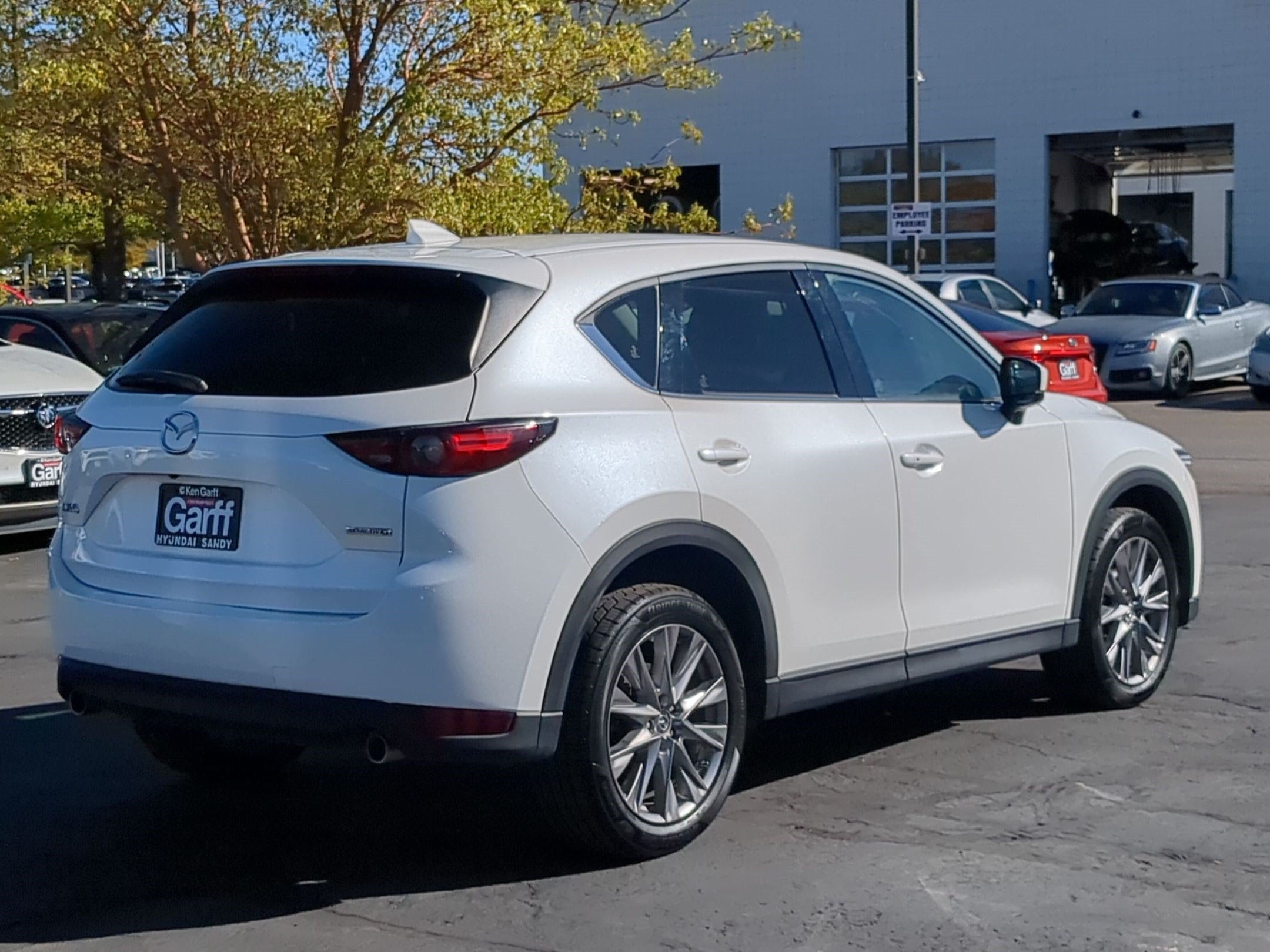 Used 2020 Mazda Mazda CX-5 Grand Touring SUV