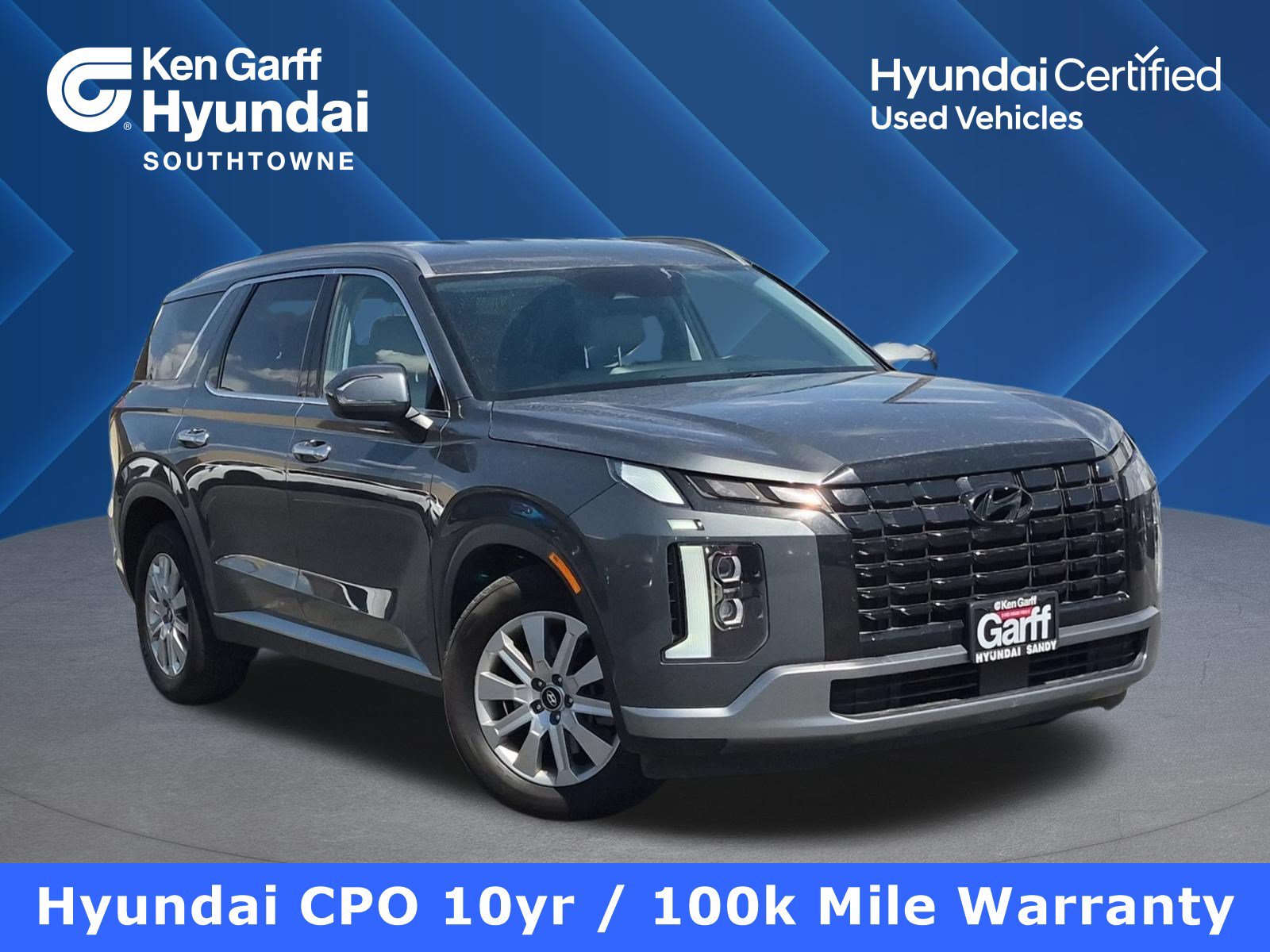 Certified 2025 Hyundai Palisade SEL SUV