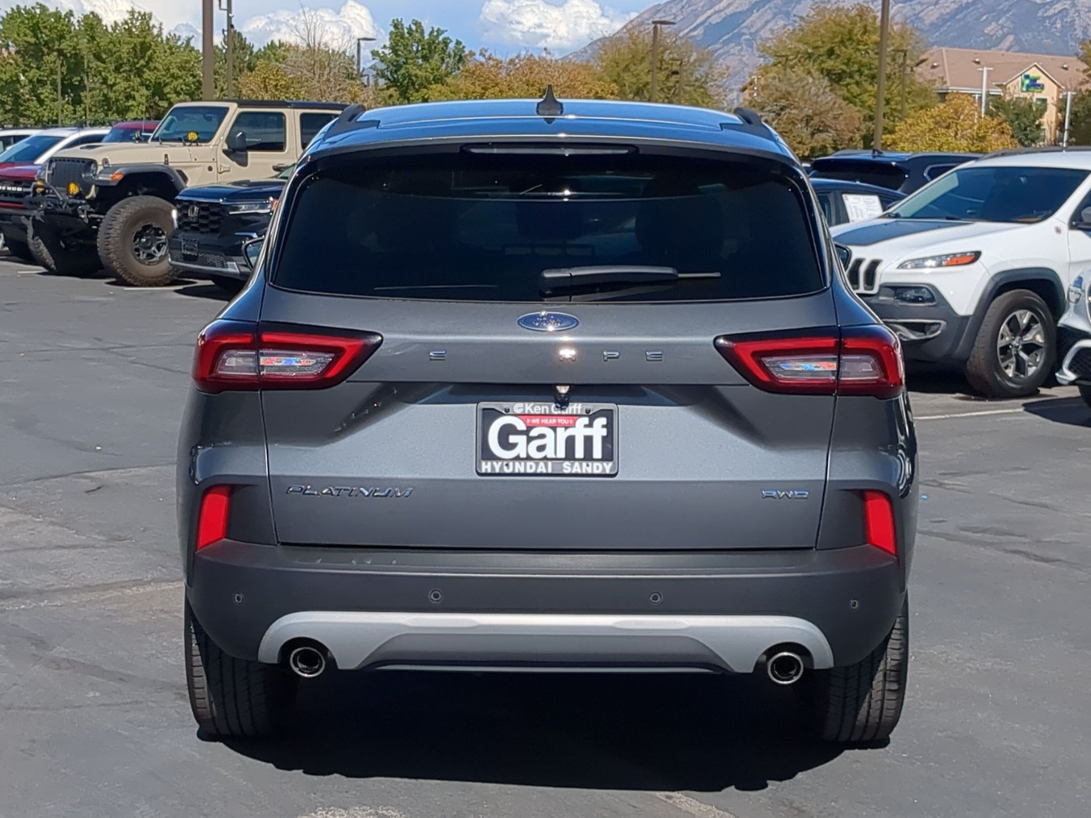 Used 2025 Ford Escape Platinum SUV
