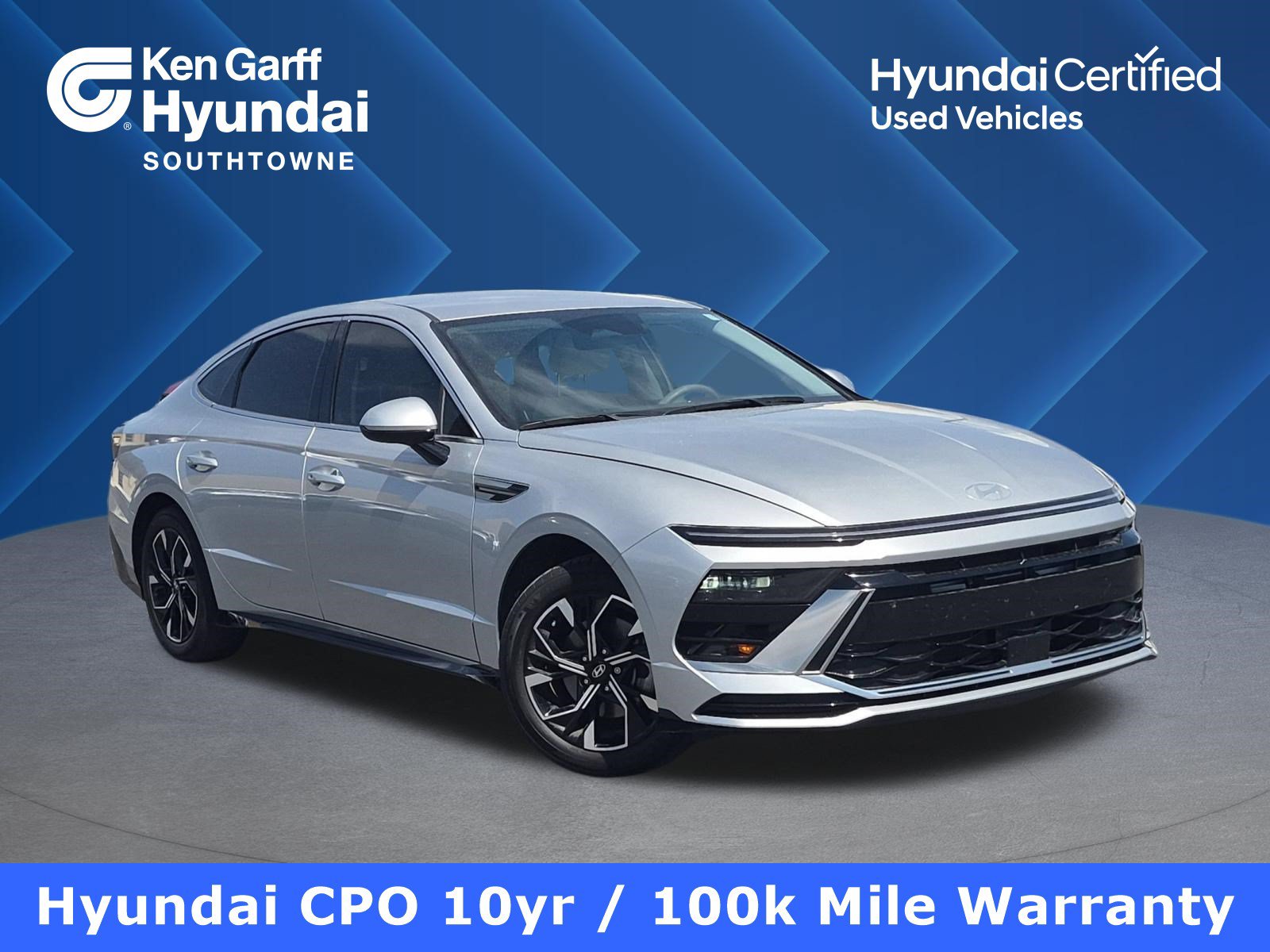 Certified 2024 Hyundai Sonata SEL Sedan