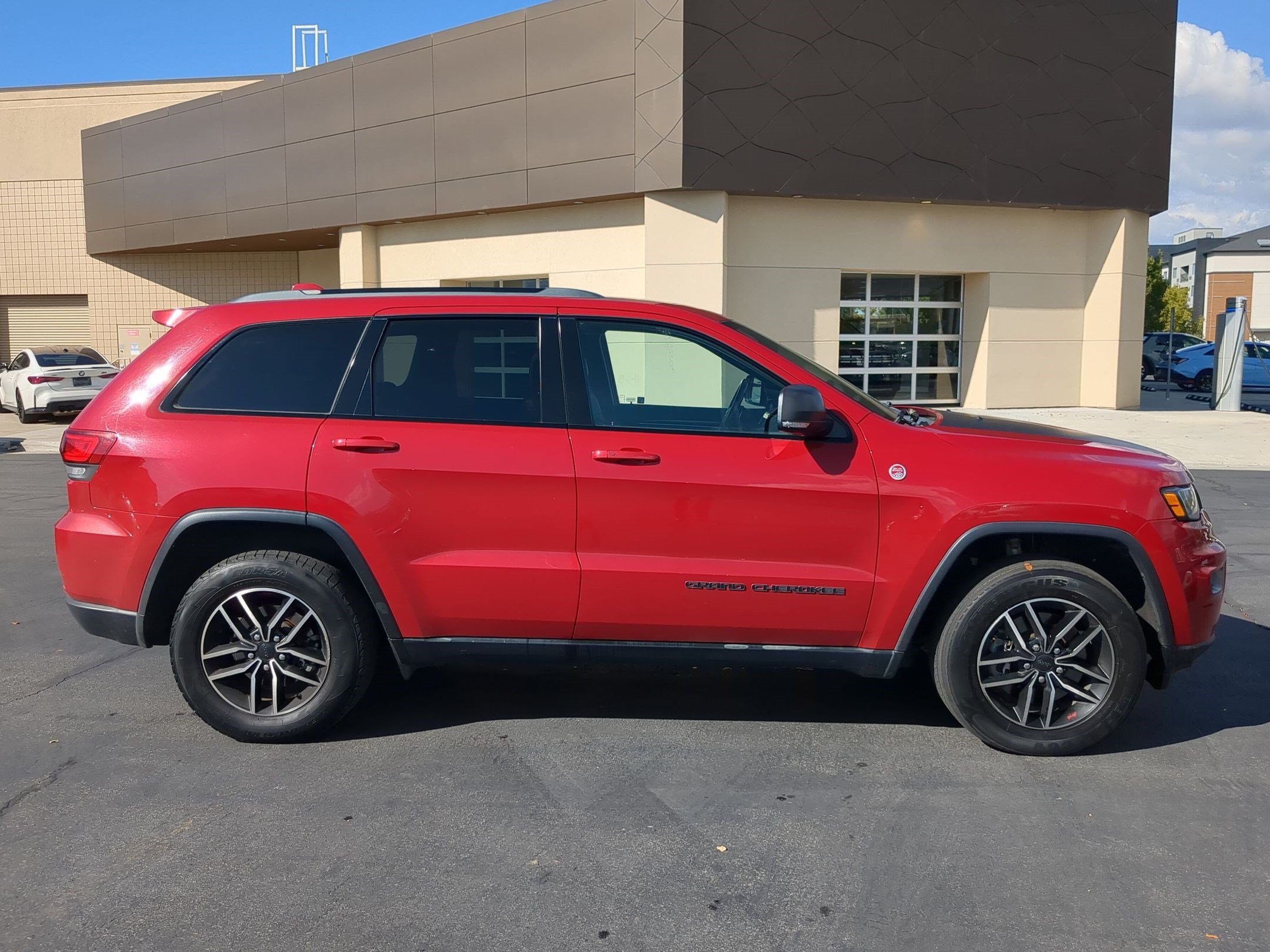 Used 2020 Jeep Grand Cherokee Trailhawk SUV