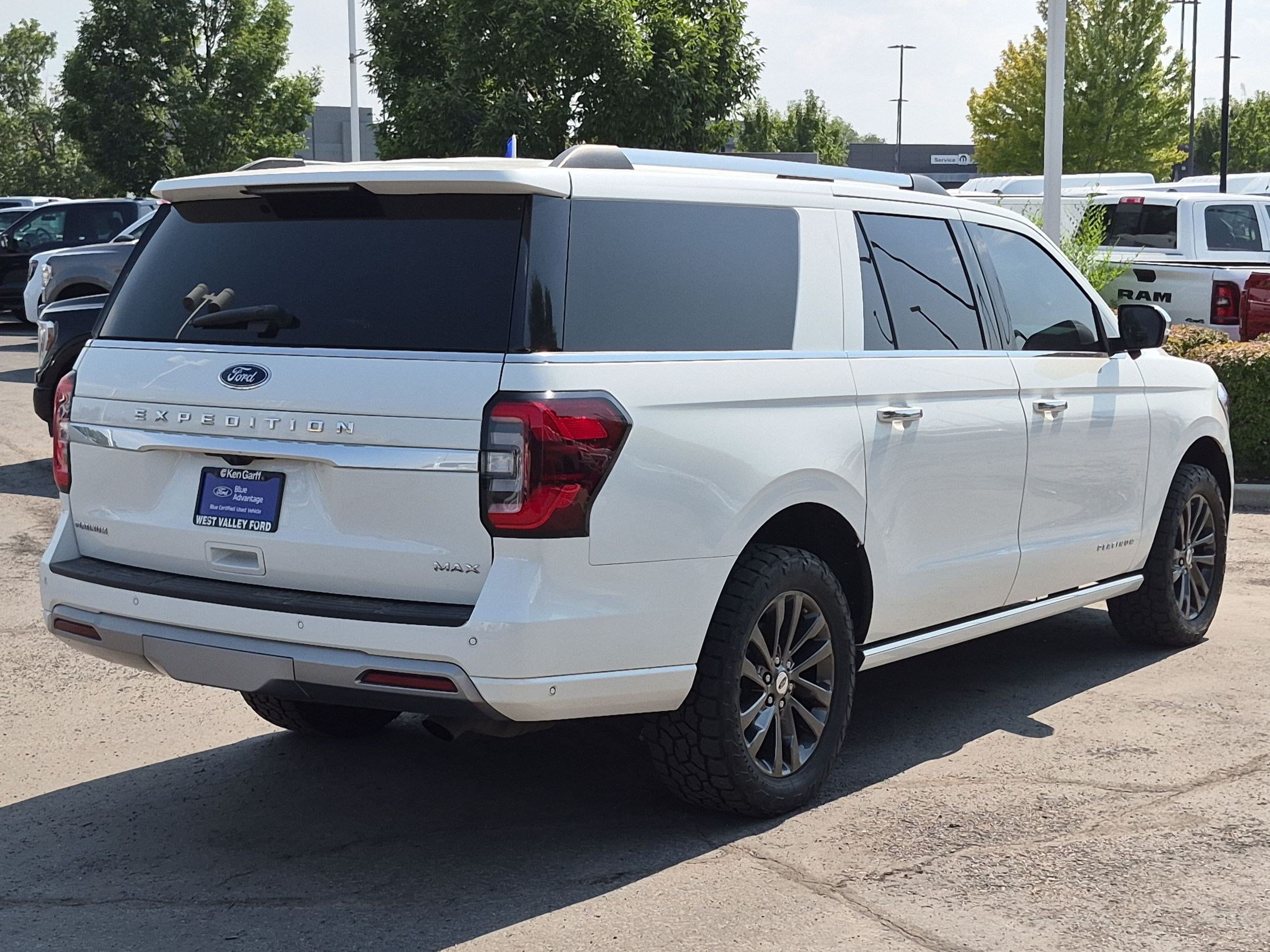 Used 2024 Ford Expedition Max Platinum SUV