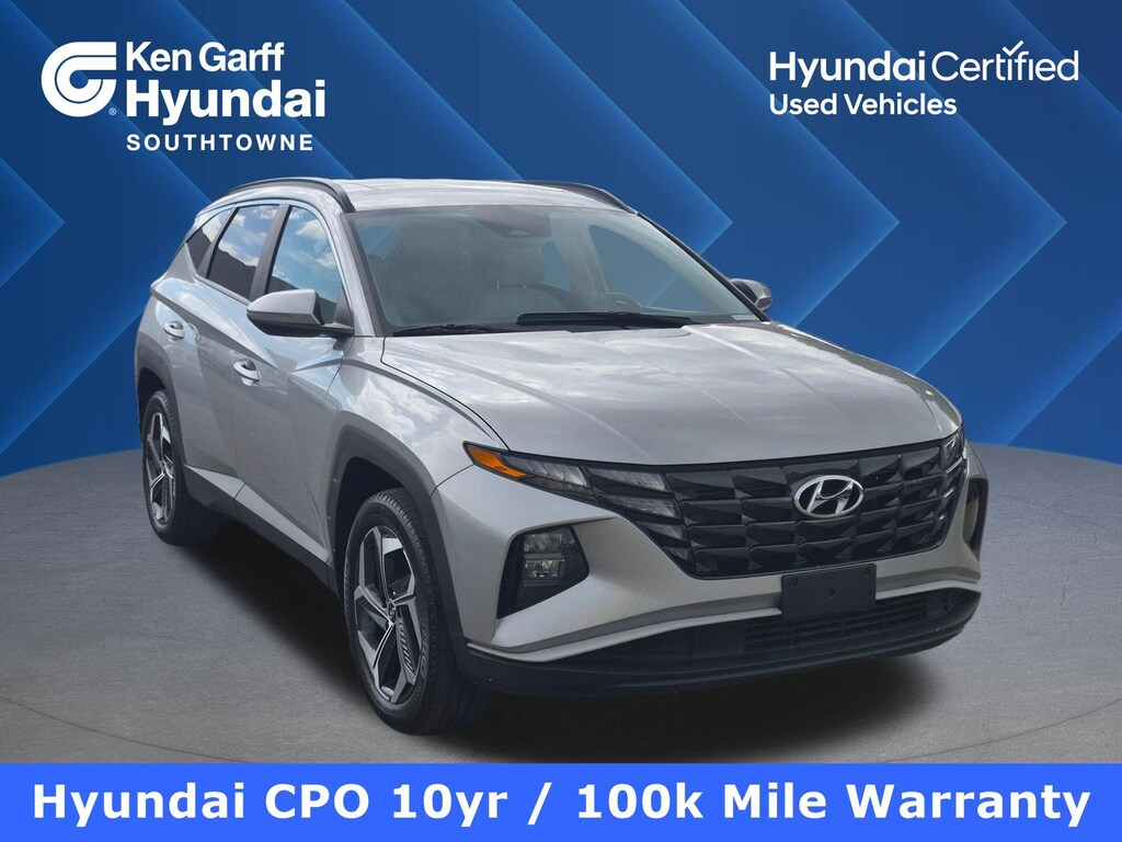 Certified 2023 Hyundai Tucson SEL SUV