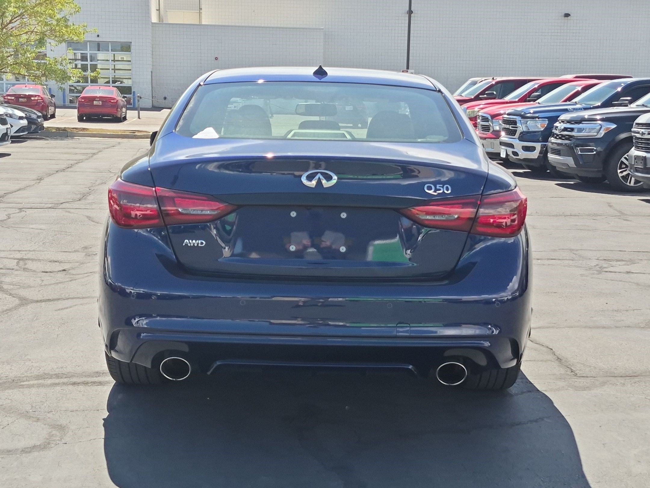 Used 2023 INFINITI Q50 SENSORY Sedan