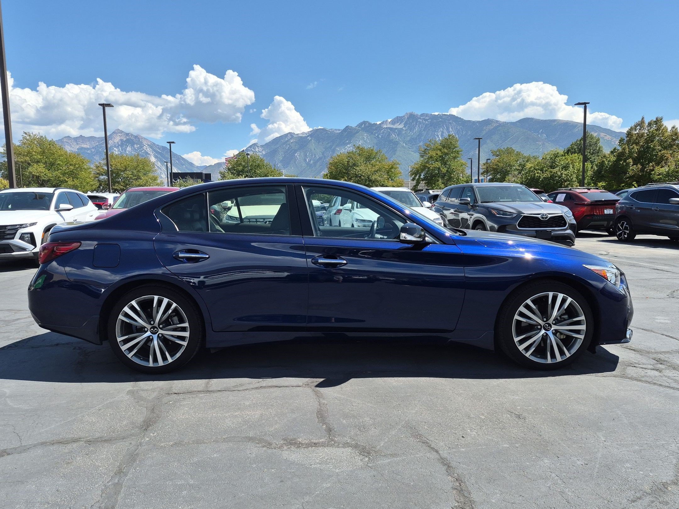 Used 2023 INFINITI Q50 SENSORY Sedan