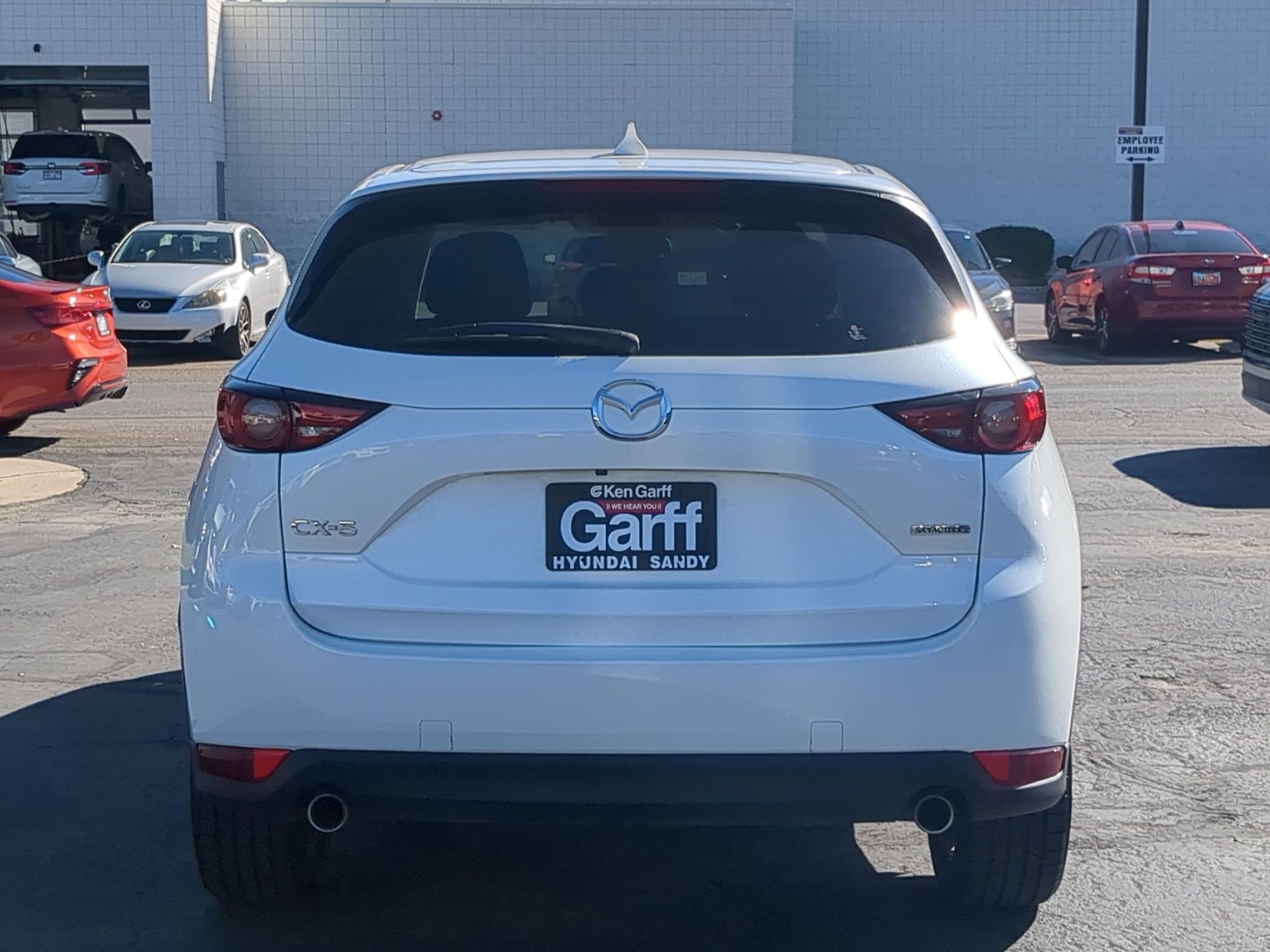 Used 2020 Mazda Mazda CX-5 Grand Touring SUV