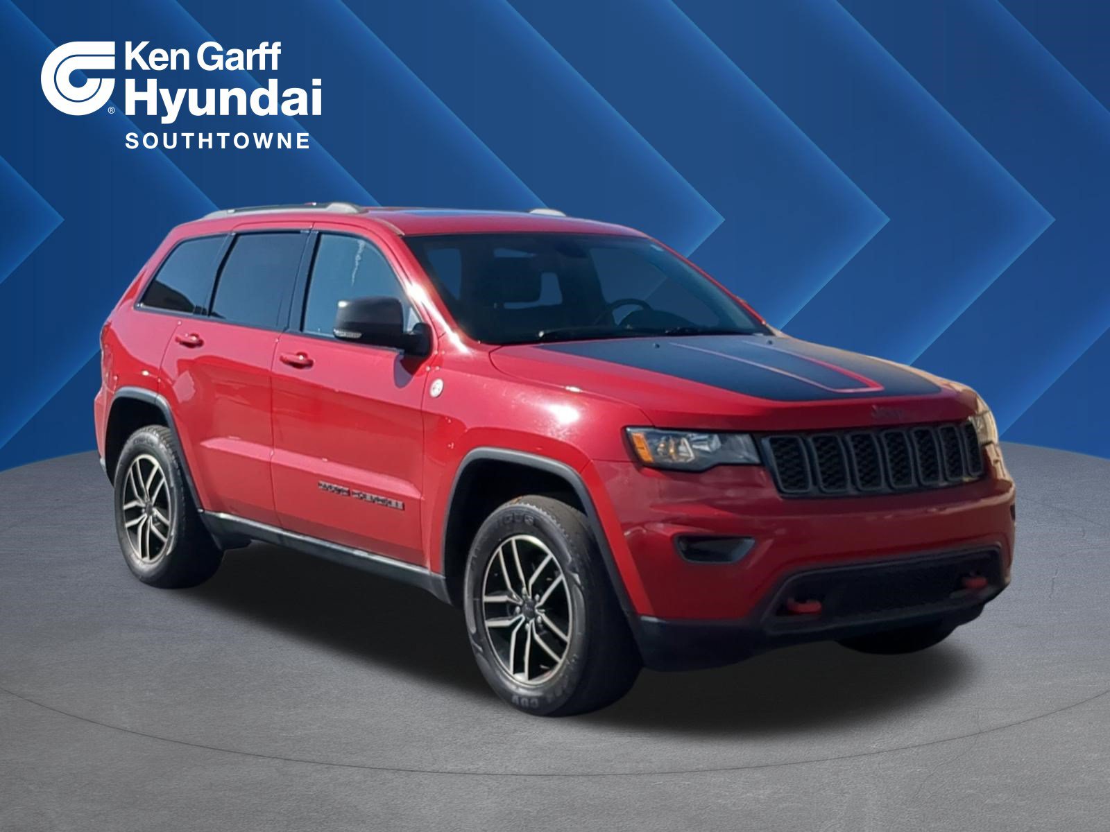 Used 2020 Jeep Grand Cherokee Trailhawk SUV