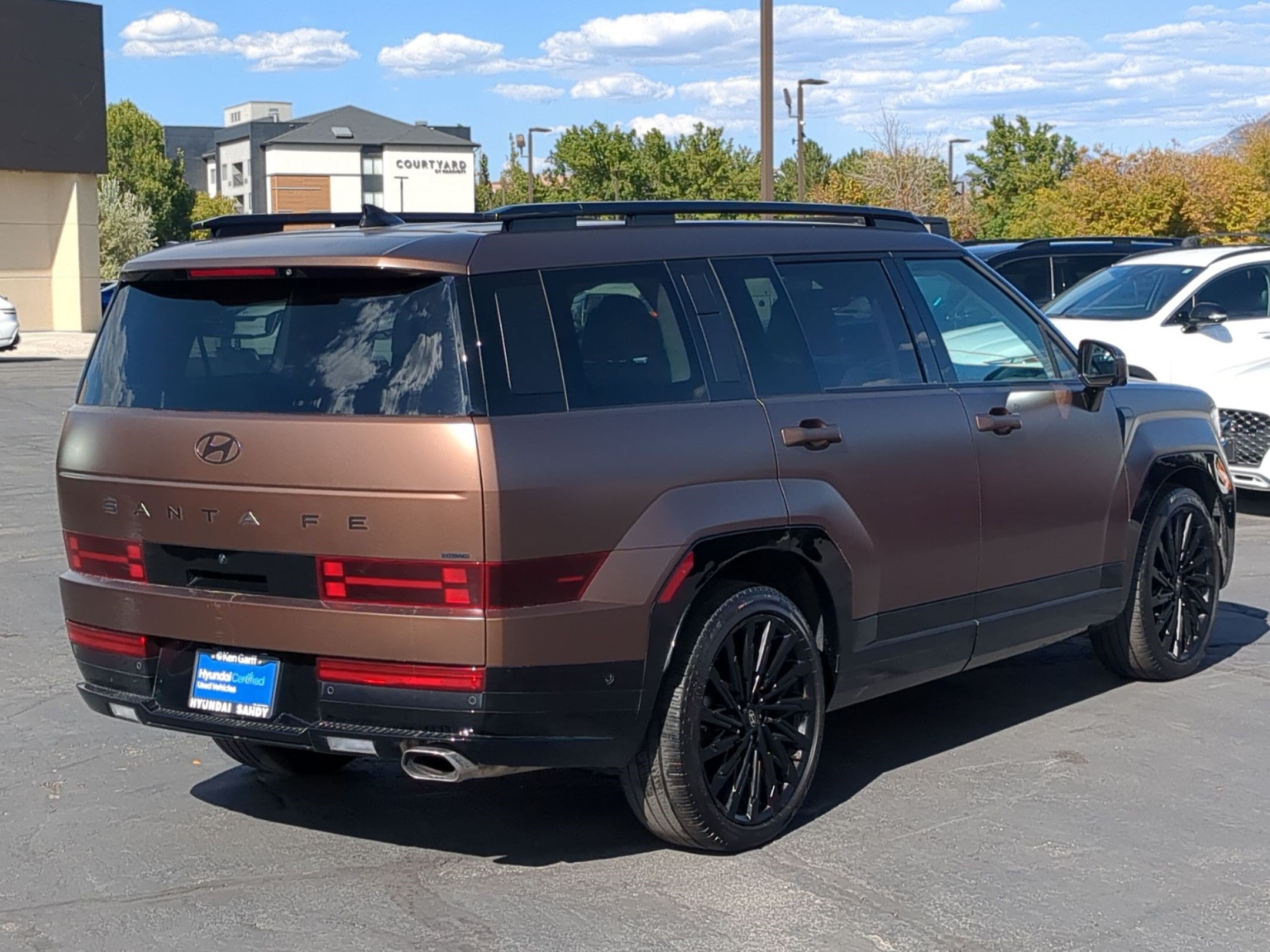 Certified 2024 Hyundai Santa Fe Calligraphy SUV