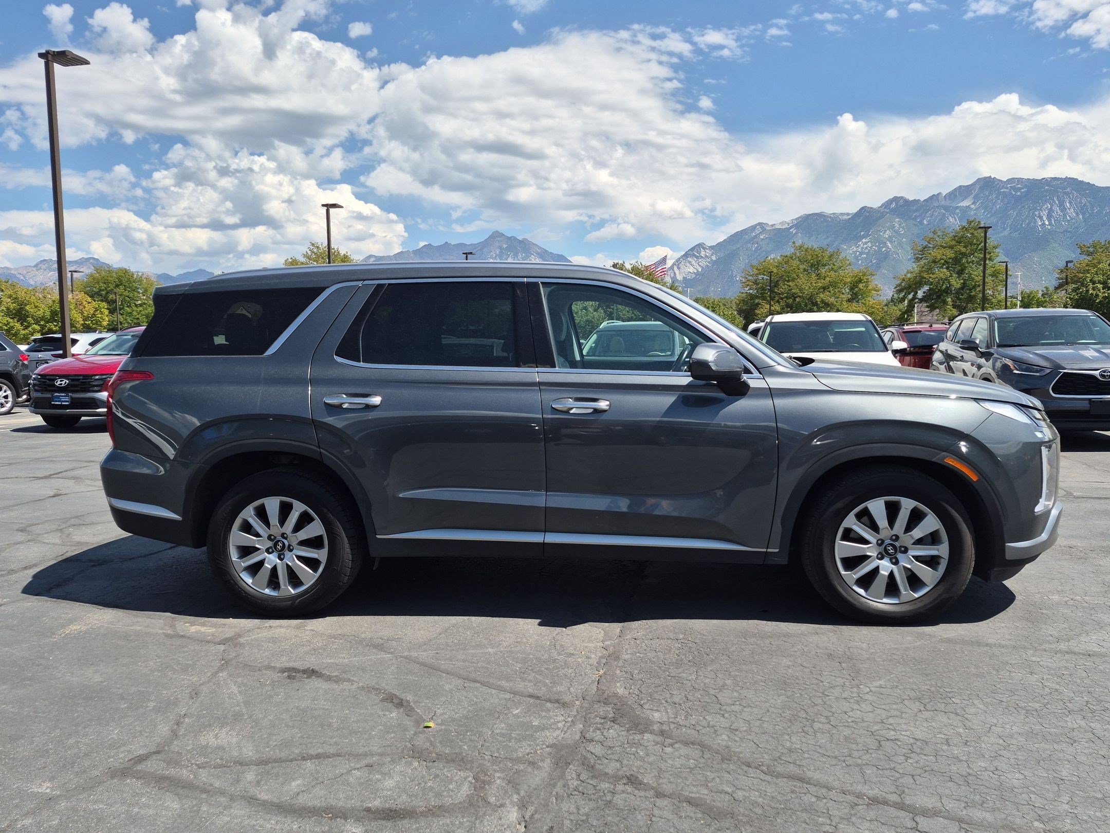 Certified 2025 Hyundai Palisade SEL SUV