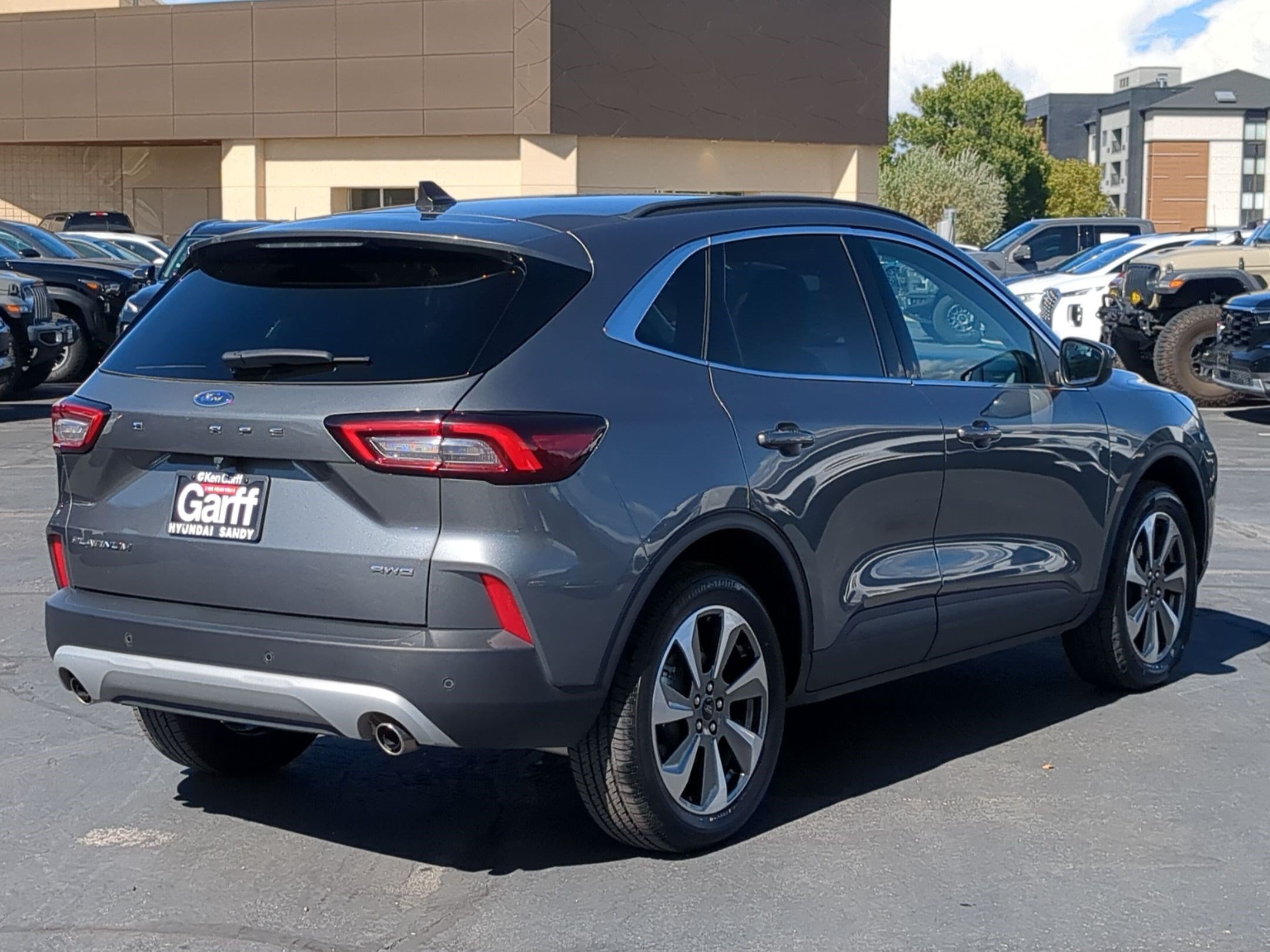 Used 2025 Ford Escape Platinum SUV