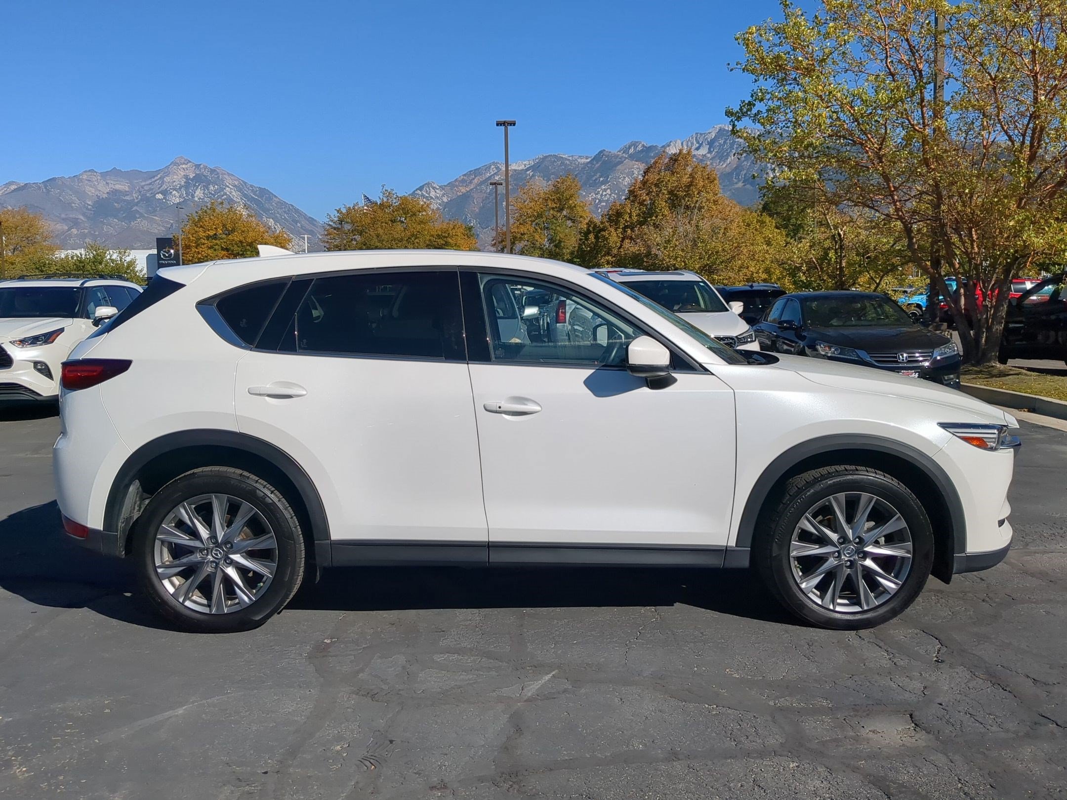 Used 2020 Mazda Mazda CX-5 Grand Touring SUV