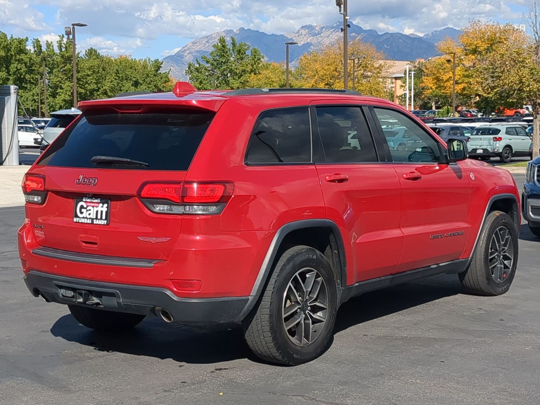Used 2020 Jeep Grand Cherokee Trailhawk SUV