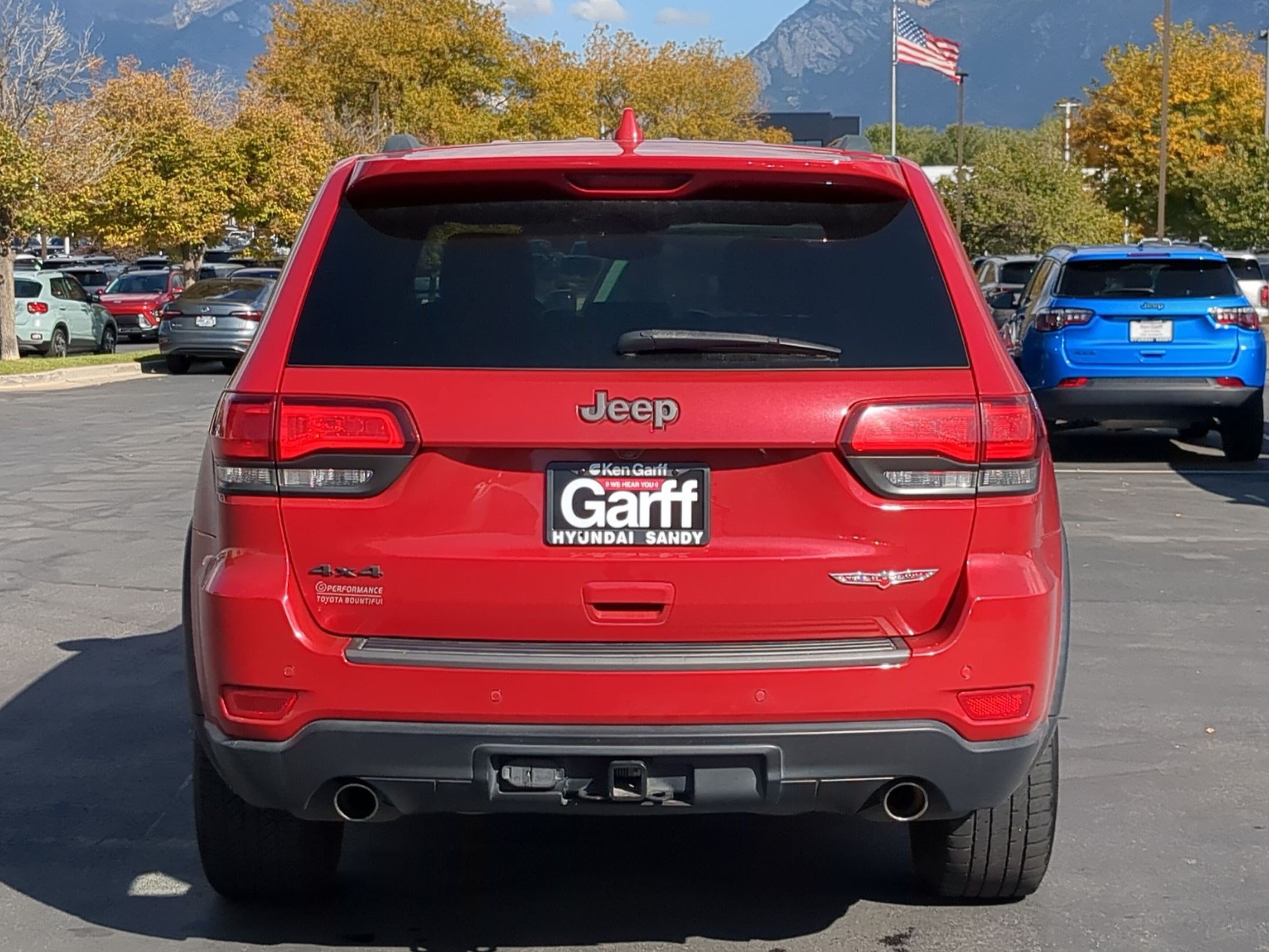 Used 2020 Jeep Grand Cherokee Trailhawk SUV