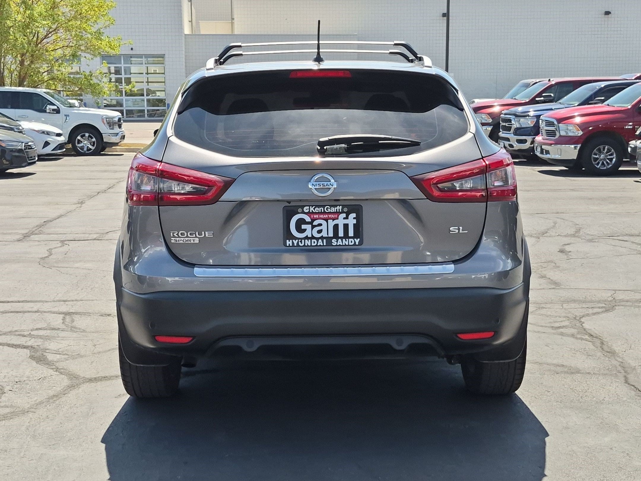 Used 2022 Nissan Rogue Sport SL SUV