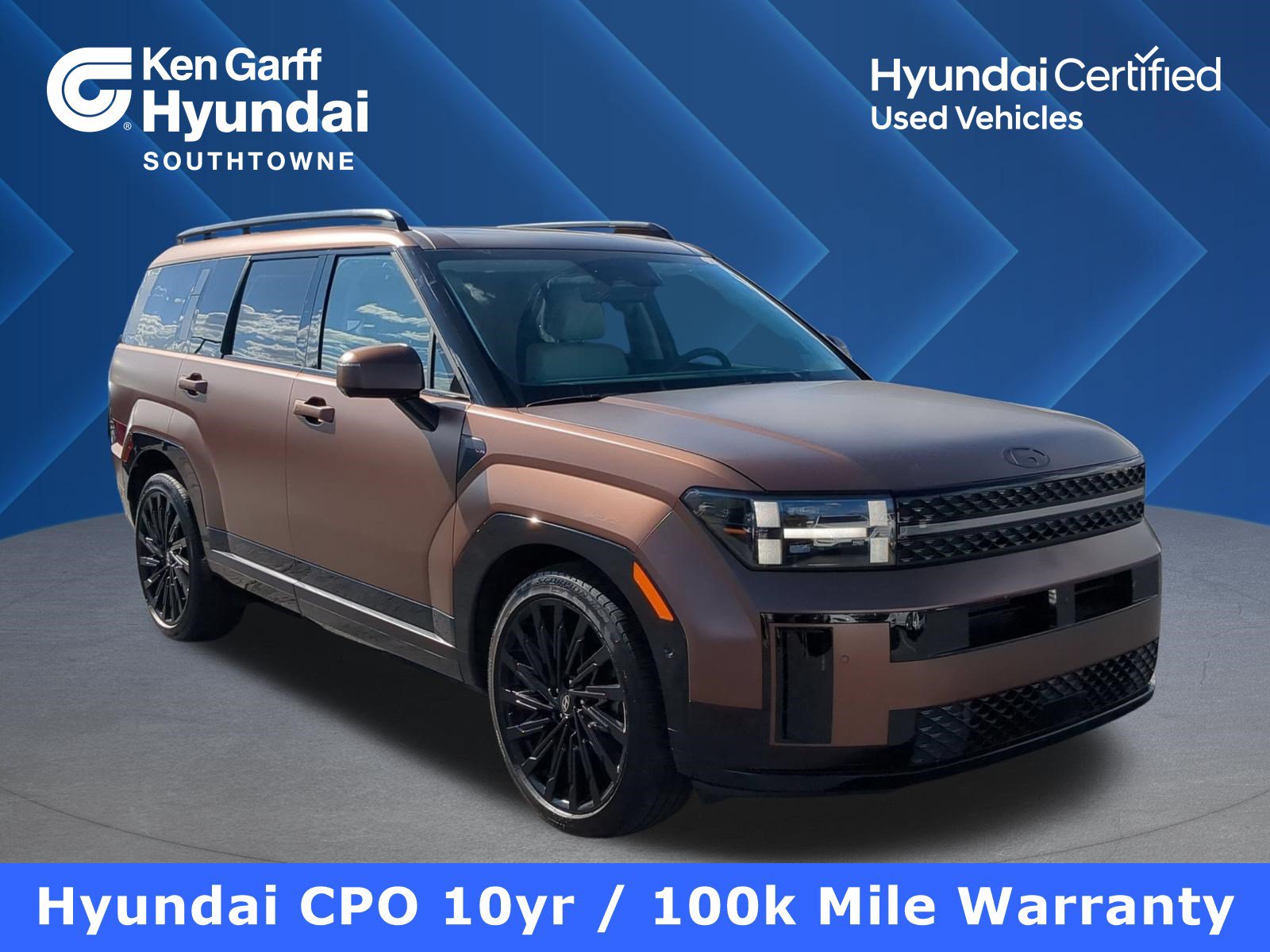 Certified 2024 Hyundai Santa Fe Calligraphy SUV