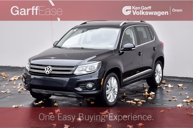 Used 2016 Volkswagen Tiguan SE SUV