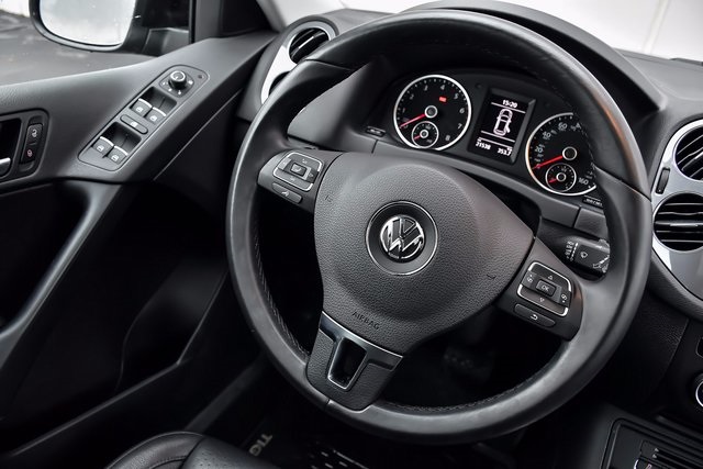 Used 2016 Volkswagen Tiguan SE SUV