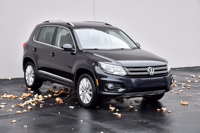 Used 2016 Volkswagen Tiguan SE SUV