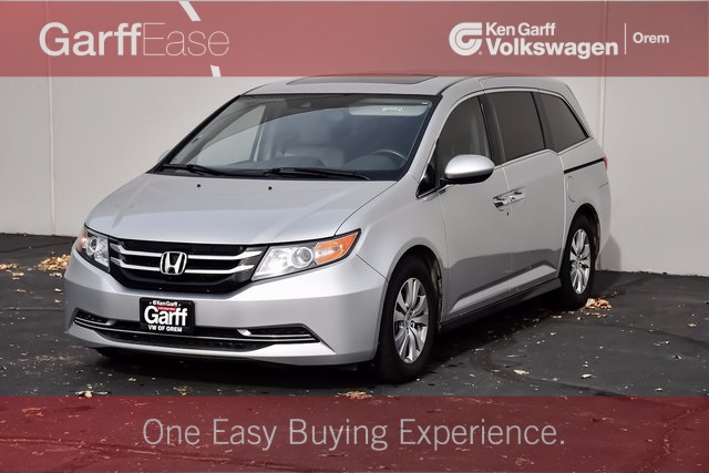 Used 2015 Honda Odyssey EX-L Minivan/Van