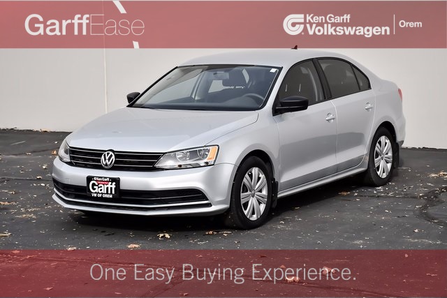 Used 2015 Volkswagen Jetta 2.0L TDI S Sedan