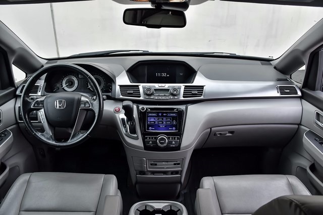 Used 2015 Honda Odyssey EX-L Minivan/Van