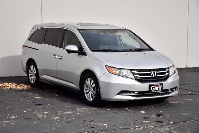Used 2015 Honda Odyssey EX-L Minivan/Van
