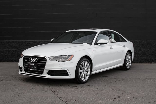 Certified 2015 Audi A6 3.0T Prestige Sedan