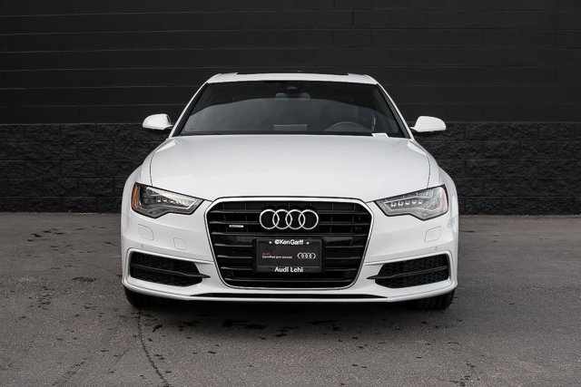 Certified 2015 Audi A6 3.0T Prestige Sedan